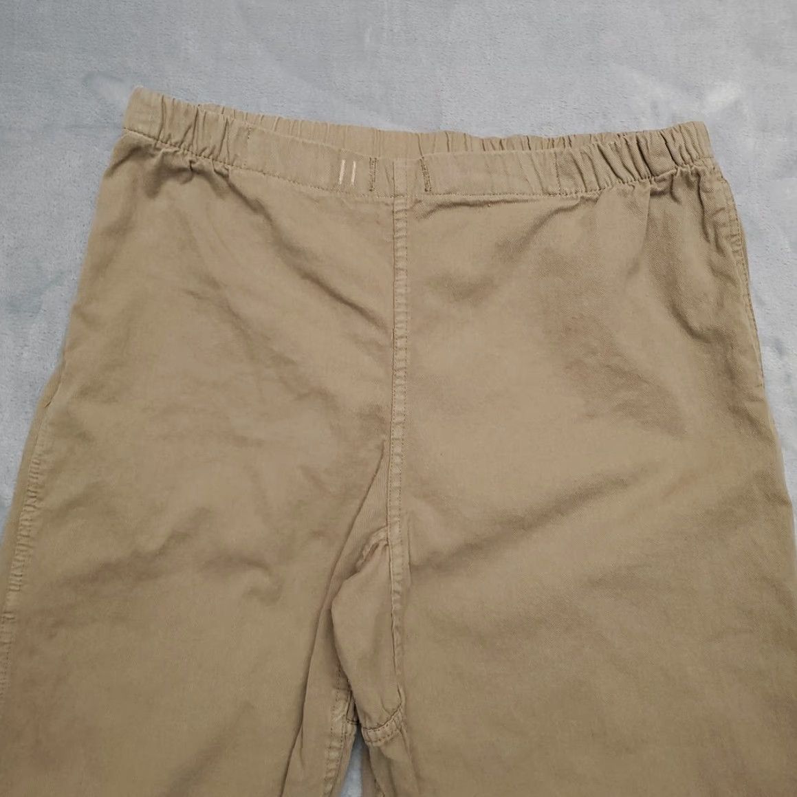 Gramicci VINTAGE Gramicci Pant Women S Khaki Beige Twill Elastic Waist Hiking Climbing READ Size 28" / US 6 / IT 42 - 3 Thumbnail