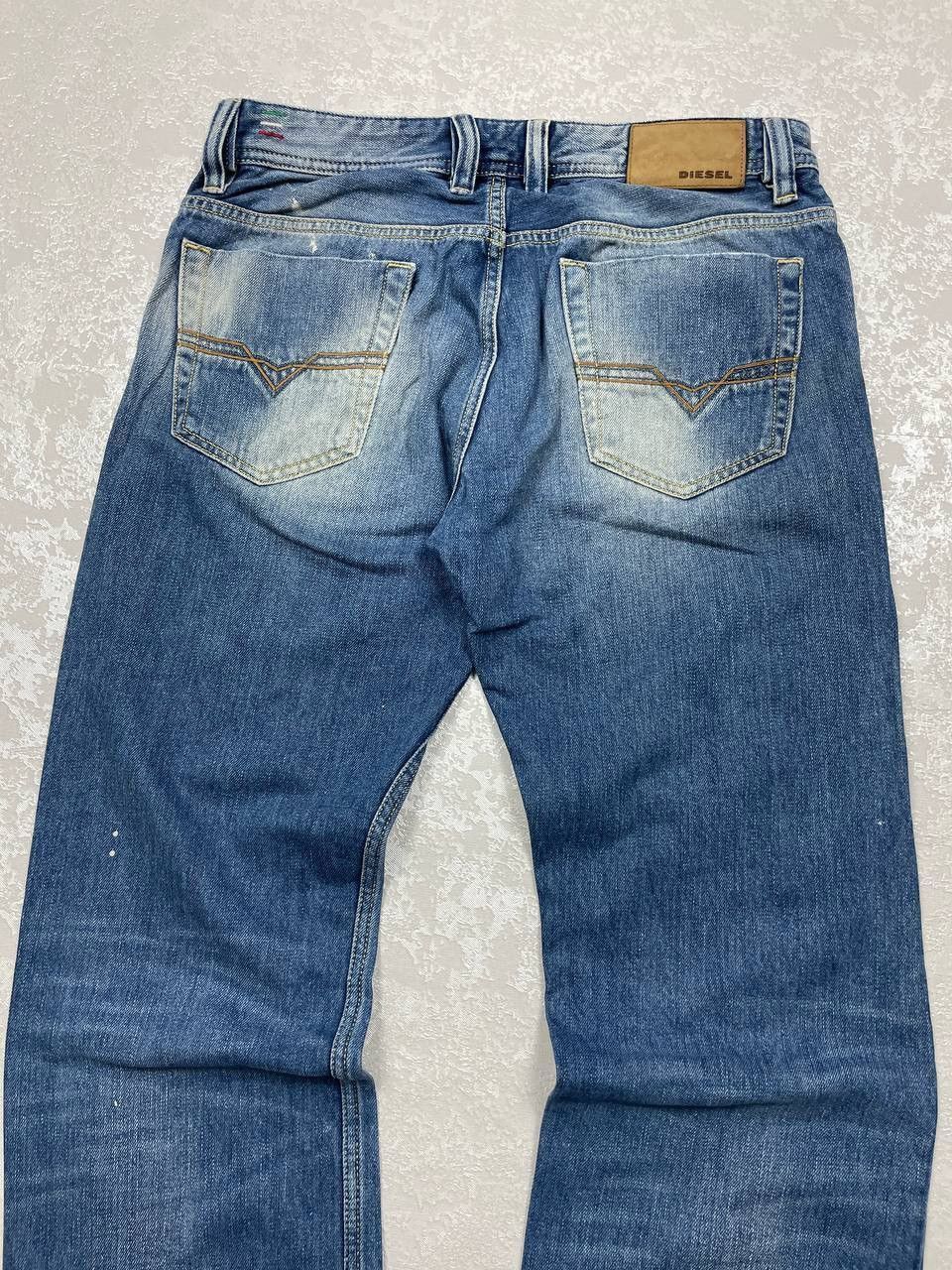 Le Grande Bleu (L.G.B.) Vintage Y2K LGB IfSixWasNine Style Diesel Denim Jeans Size US 31 - 9 Thumbnail