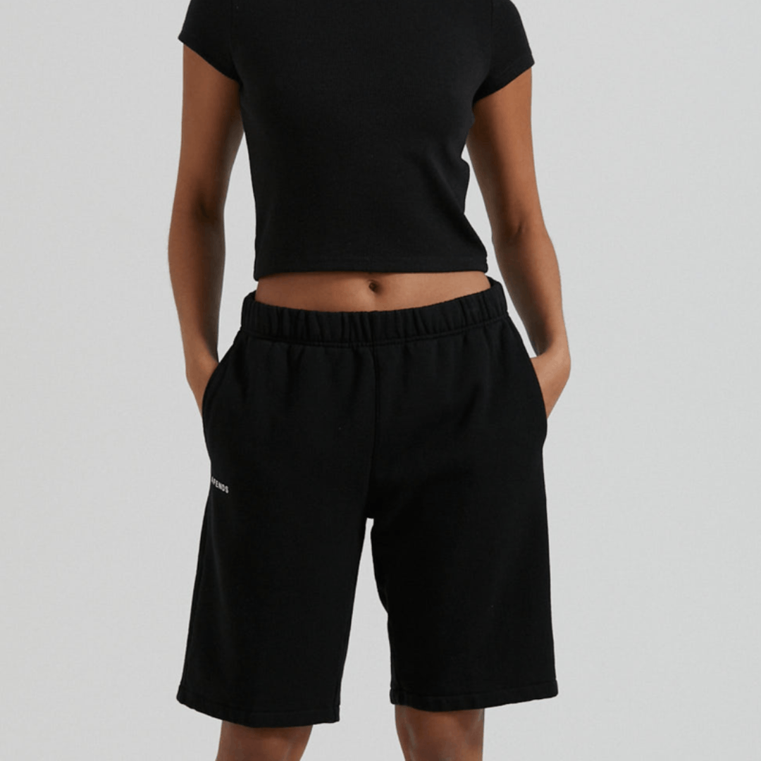 Afends Sample NWT Afends - Razor - Unisex Organic Sweat Shorts - M Size 32" / US 10 / IT 46 - 13 Thumbnail