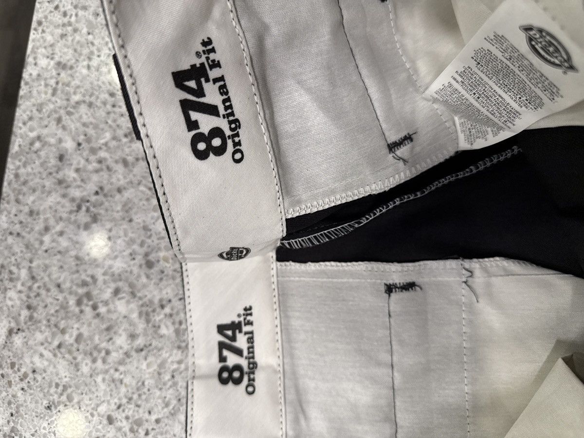 Dickies Black Dickies 874 Pant Size US 32 / EU 48 - 4 Thumbnail