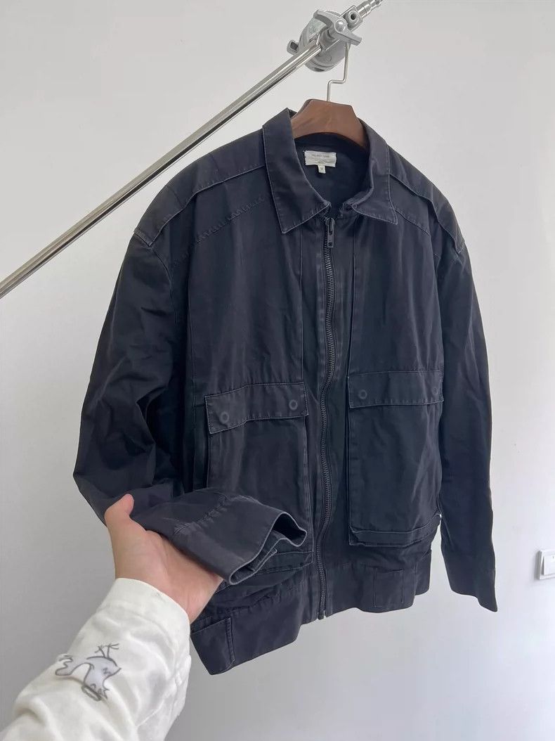 Helmut Lang Helmut lang Men's washable work jacket with large zipper po Size US M / EU 48-50 / 2 - 4 Thumbnail