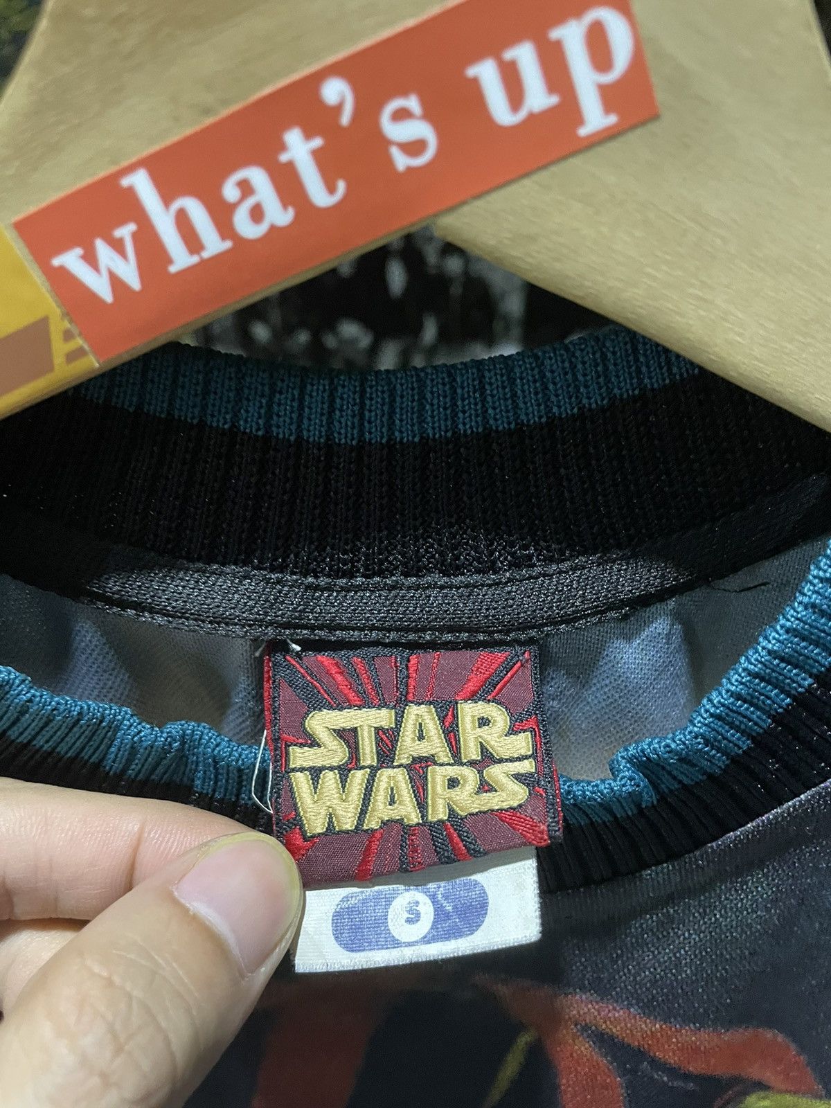 Star Wars Rare Vtg Star Wars Darth Maul AOP Size US S / EU 44-46 / 1 - 7 Thumbnail