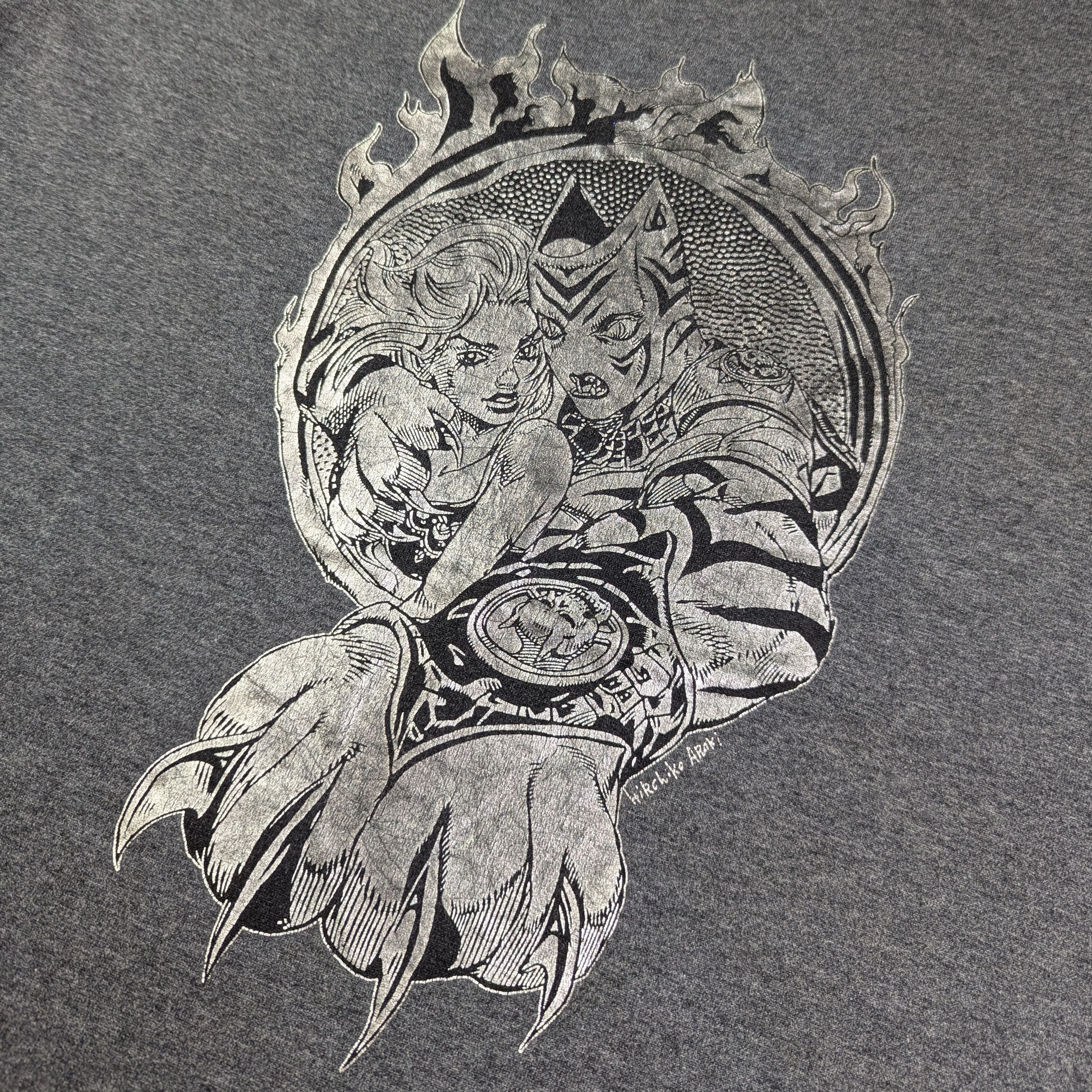 Anime × Cartoon Network × Japanese Brand Vintage Jojo bizarre adventure killer queen tee Size US XL / EU 56 / 4 - 2 Thumbnail