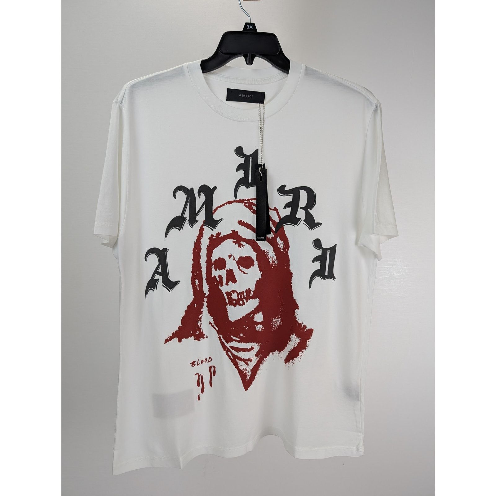 Amiri o1rshd1 Q:2 / Wes Lang Solar Kings Tee T-Shirt in White Size US S / EU 44-46 / 1 - 7 Thumbnail