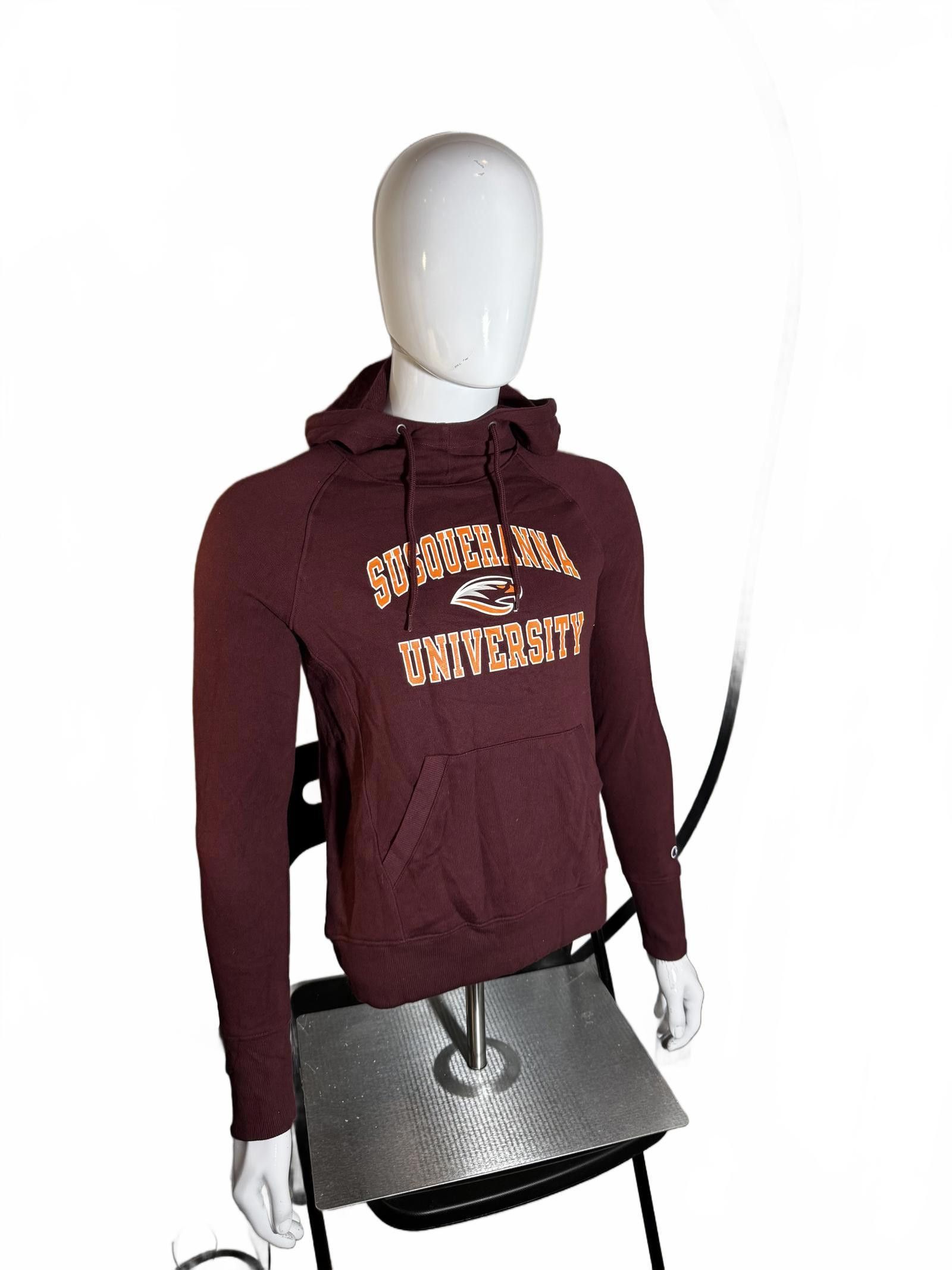 Champion Susquehanna University Maroon Hoodie Size US S / EU 44-46 / 1 - 2 Thumbnail