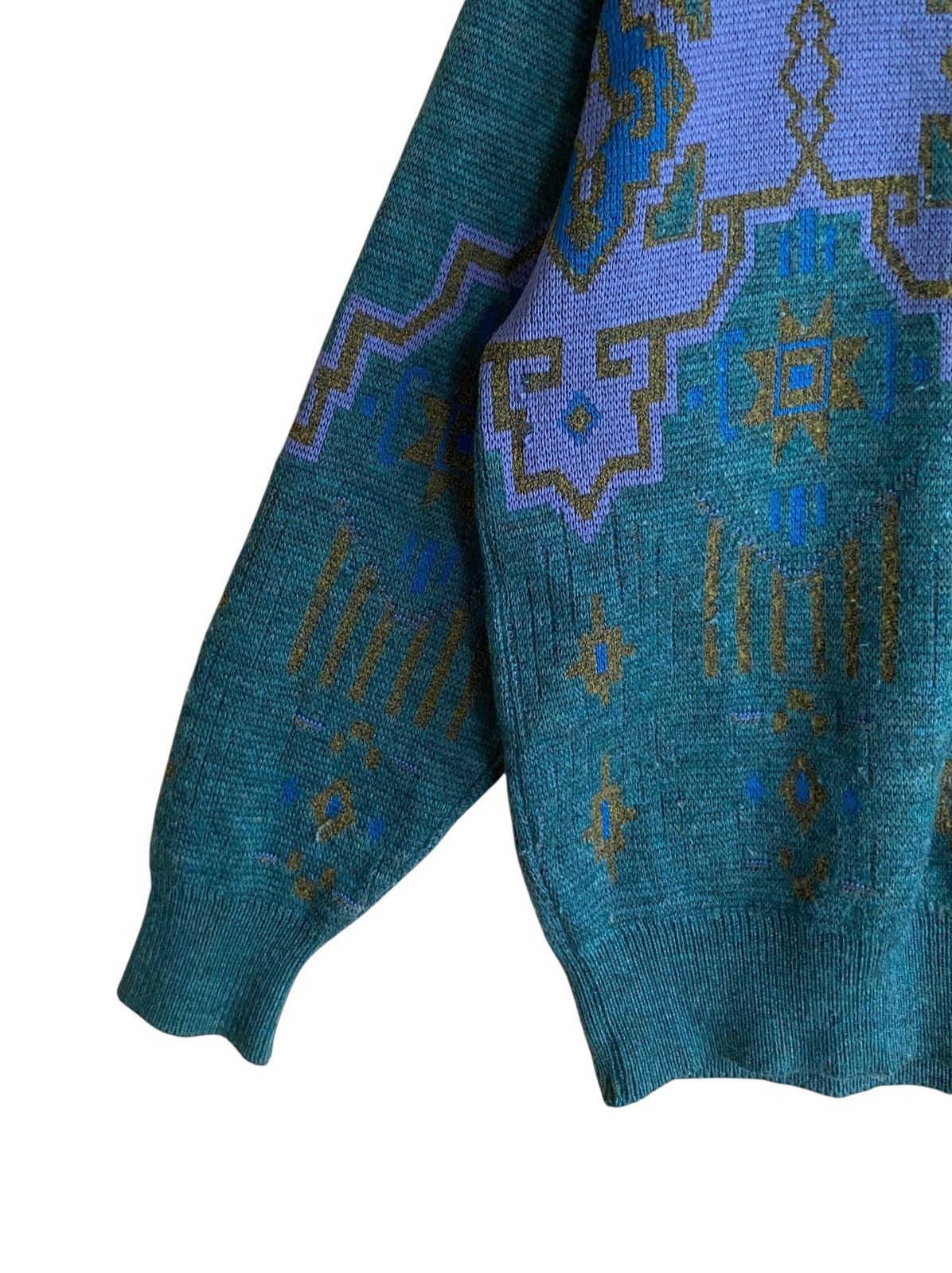 Vintage Vintage Brand Gorena Navajo Wool Knitwear 1990s Size US L / EU 52-54 / 3 - 5 Thumbnail
