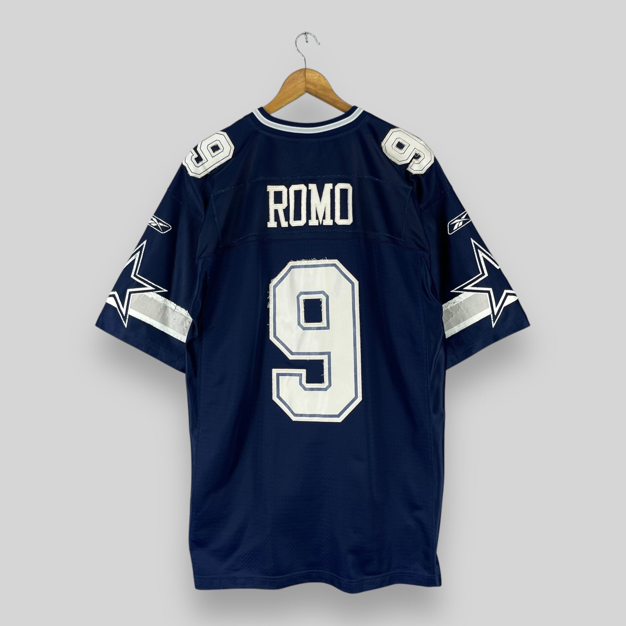 NFL Vintage 90's Dallas COWBOYS Nfl Football Jersey Embroidery Size US L / EU 52-54 / 3 - 9 Thumbnail