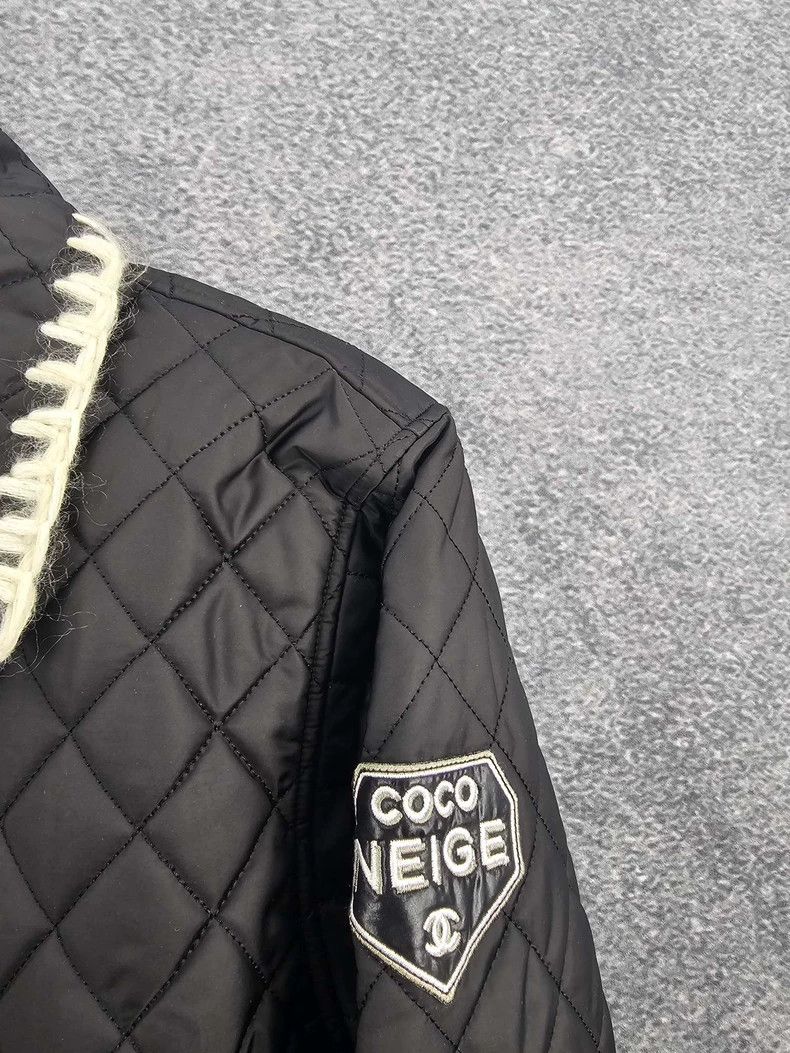 Chanel Chanel Classic lapel cotton jacket Size XS / US 0-2 / IT 36-38 - 5 Thumbnail