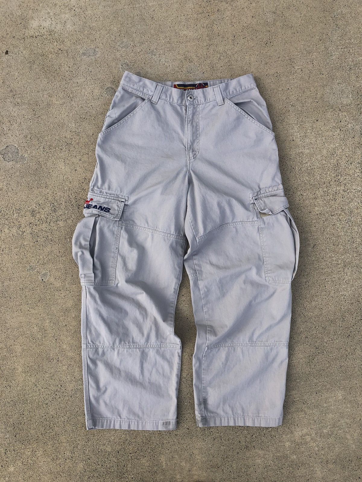 Vintage VINTAGE CRAZY BAGGY JNCO JEANS CARGO PANTS Grailed