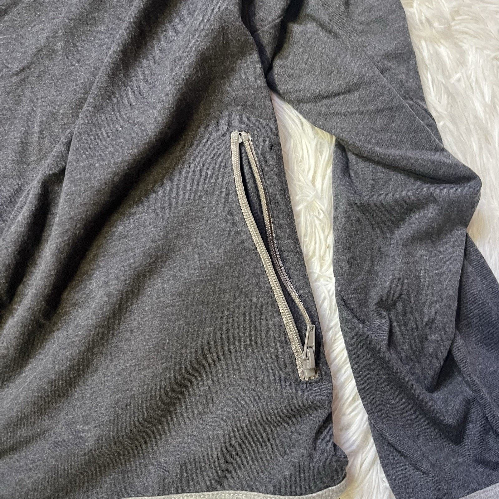 Other ANTHONY RICHARDS Track Jacket 2XL Gray Zip Pockets Plus Size XXL / US 16-18 / IT 52-54 - 3 Thumbnail