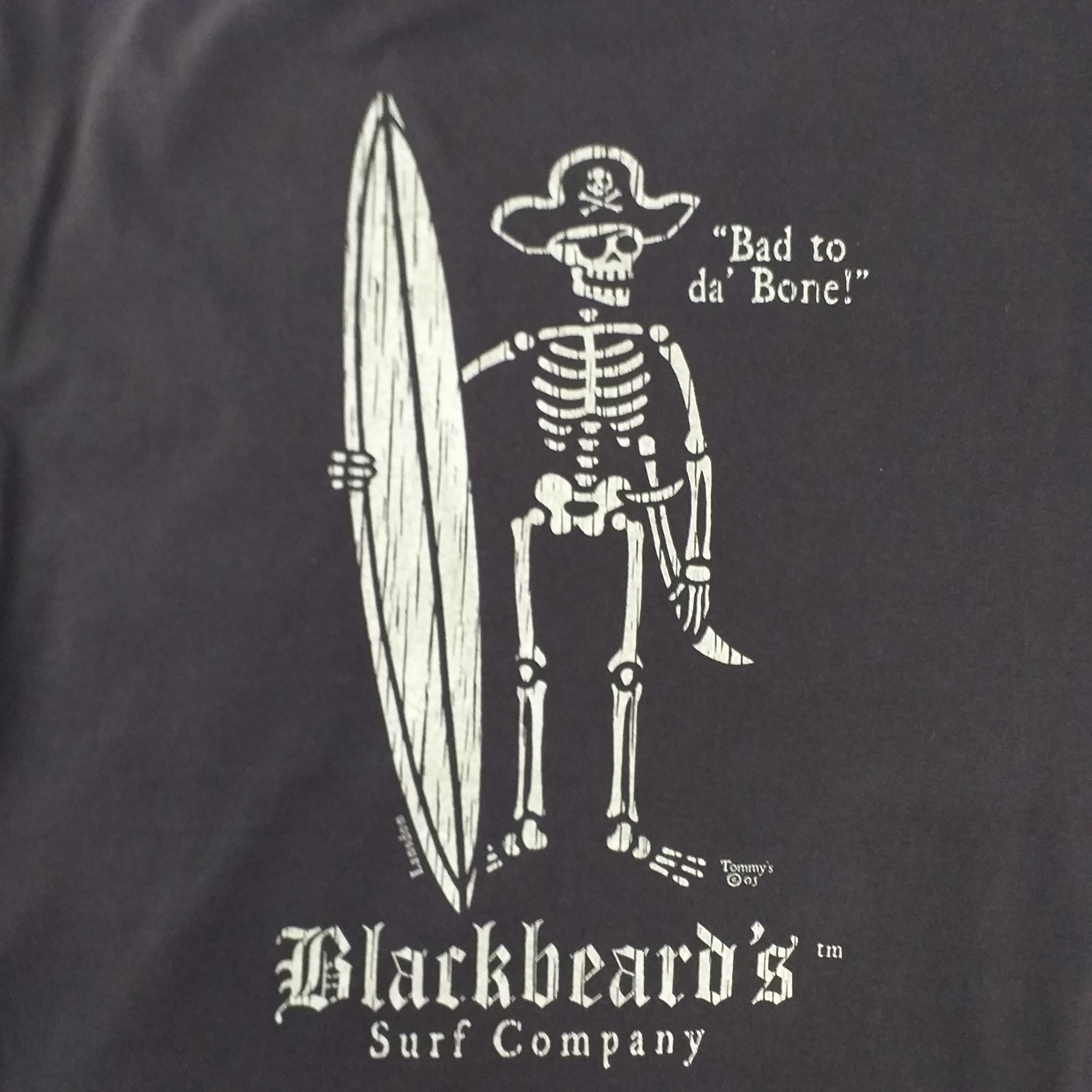 Sun Surf Vintage Blackbaerd's Surf Company Medium Tee -E109 Size US M / EU 48-50 / 2 - 4 Thumbnail