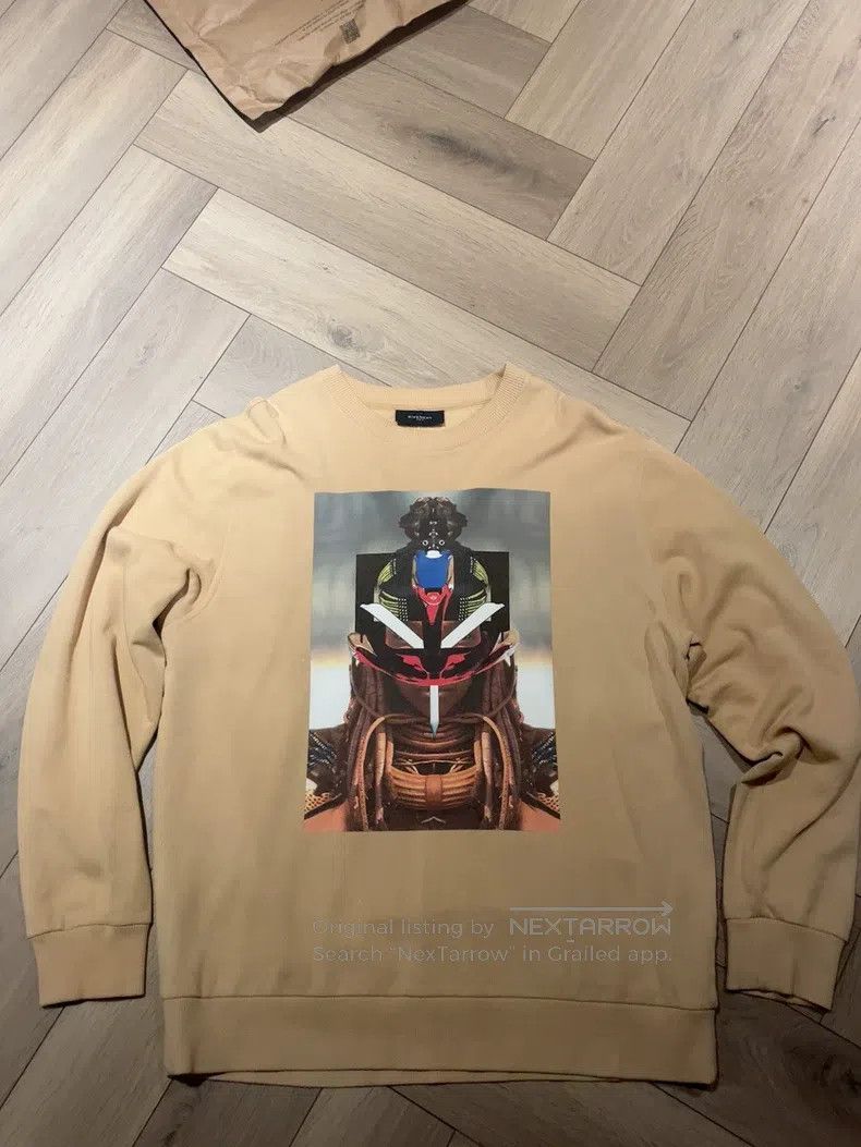 Givenchy Givenchy Hoodie Size M Unisex Length 67 Shoulder Size US M / EU 48-50 / 2 - 1 Thumbnail