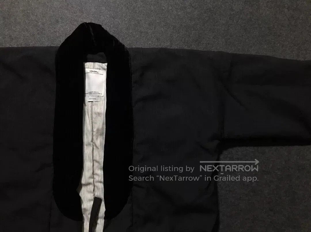 Visvim visvim dotera down coat with velvet collar. Size US M / EU 48-50 / 2 - 7 Thumbnail