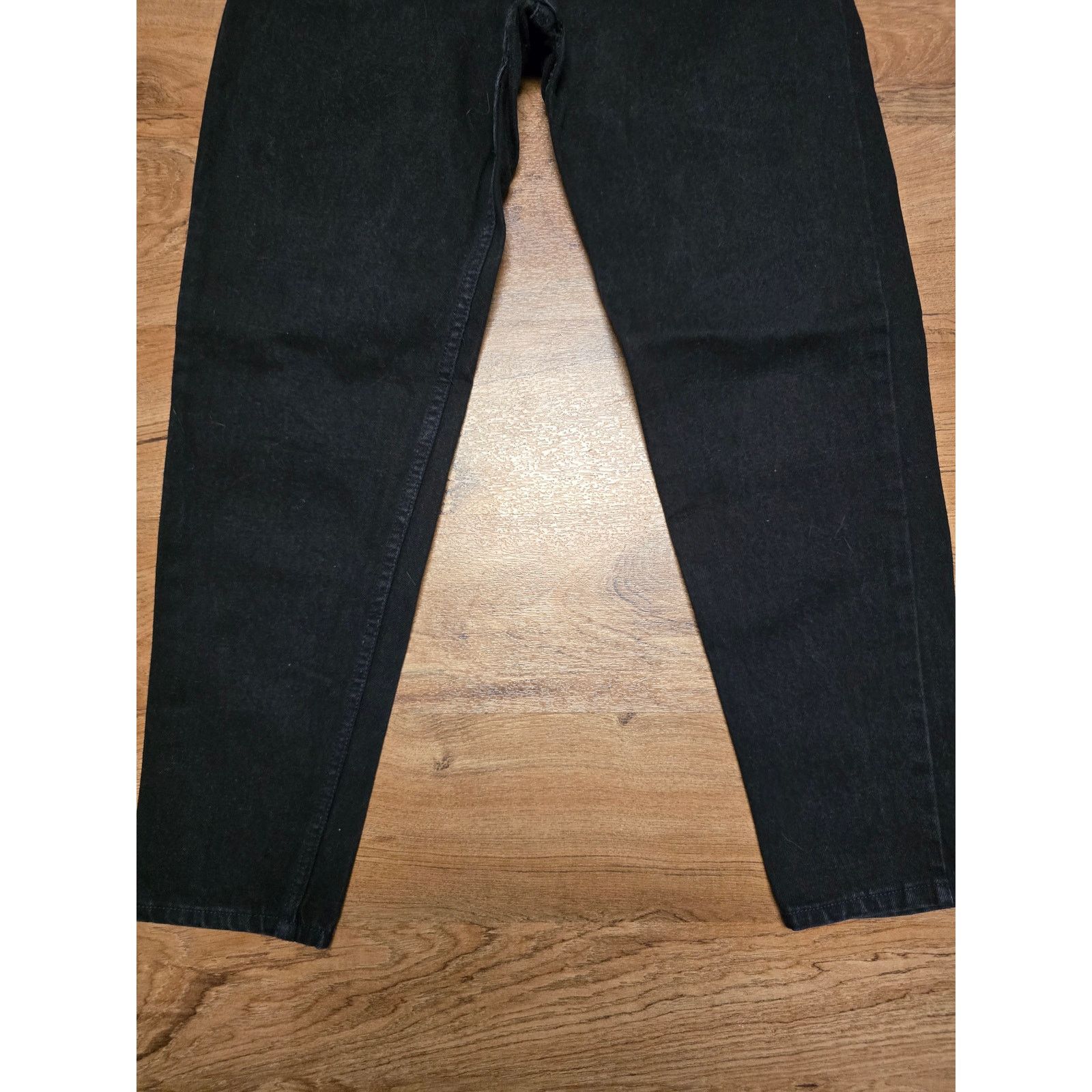 Levi's Vintage Levis 501 Jeans 9 Short Black Relax Fit Tapered Leg Size US 28 / EU 44 - 2 Thumbnail