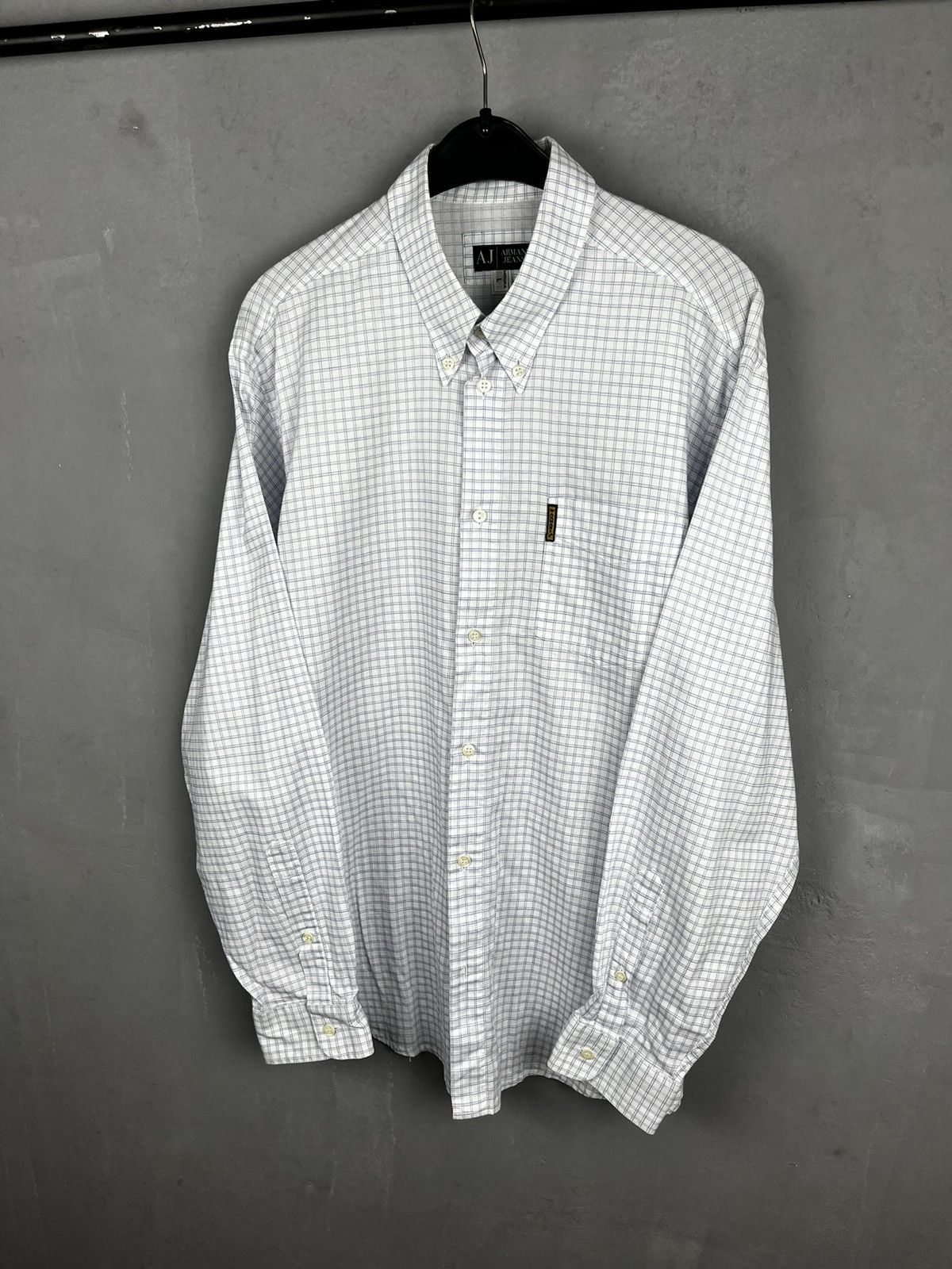 Armani Collezioni × Emporio Armani × Giorgio Armani Armani Shirts button up pour homme vintage Size US L / EU 52-54 / 3 - 4 Thumbnail