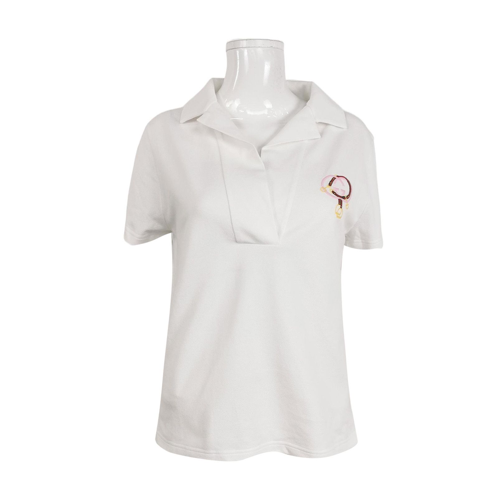 Gucci Gucci Women l Short Sleeve Shirts Size L / US 10 / IT 46 - 1 Thumbnail