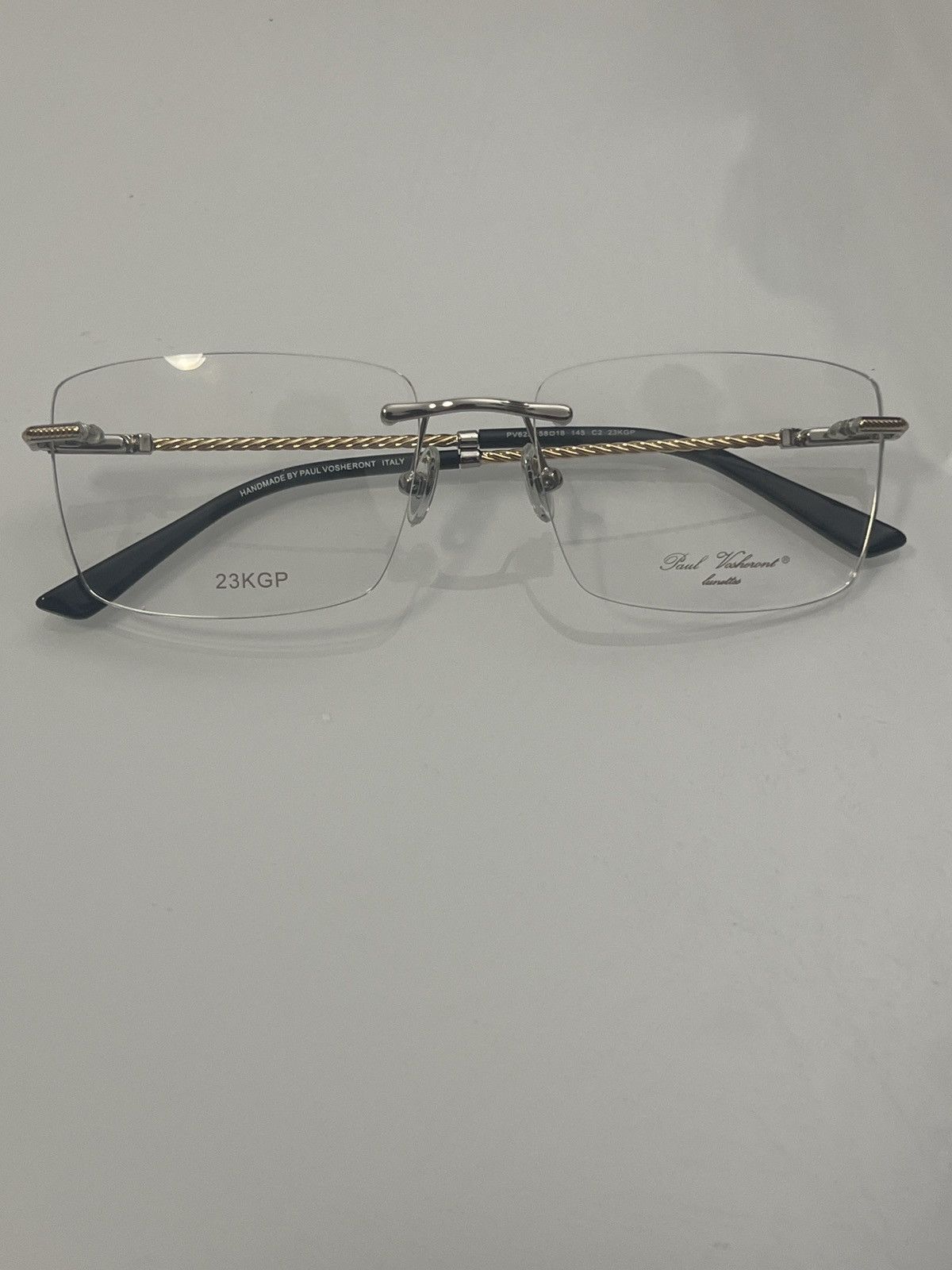 Other Paul Vosheront Rimless Gold Size ONE SIZE - 1 Thumbnail