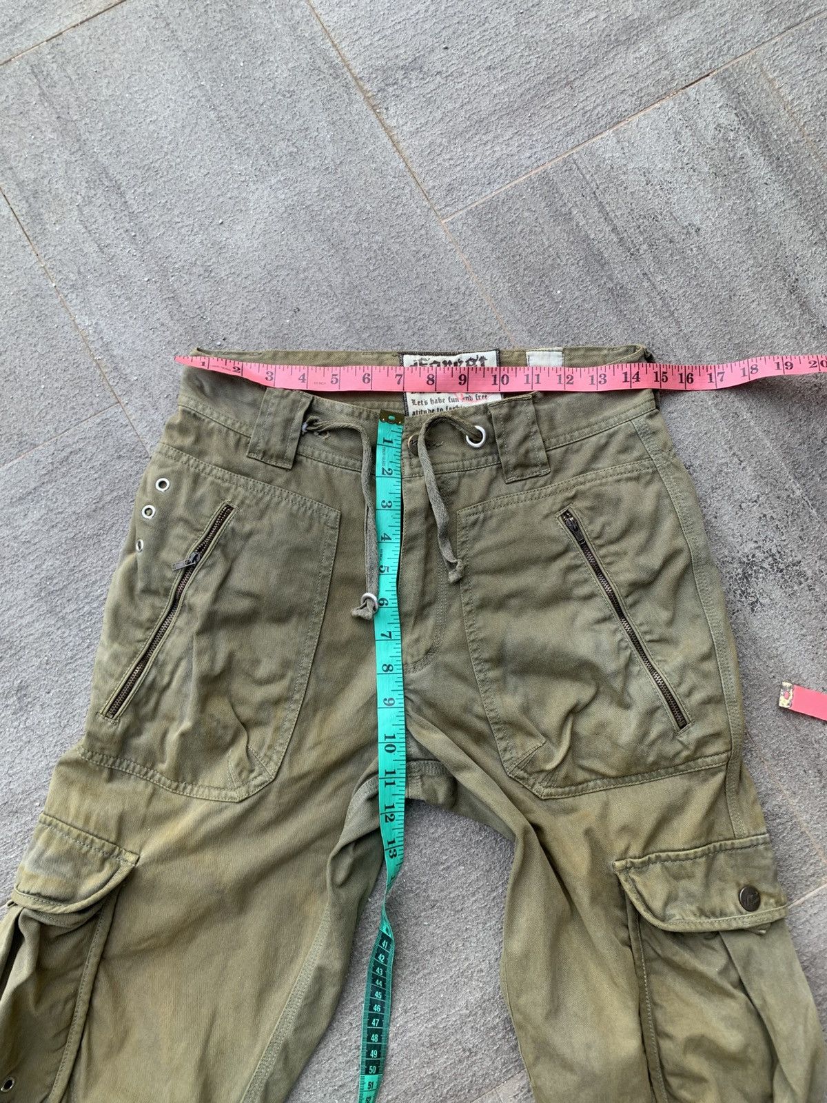 Other Vintage Forest Cargo Pants Size US 29 - 7 Thumbnail