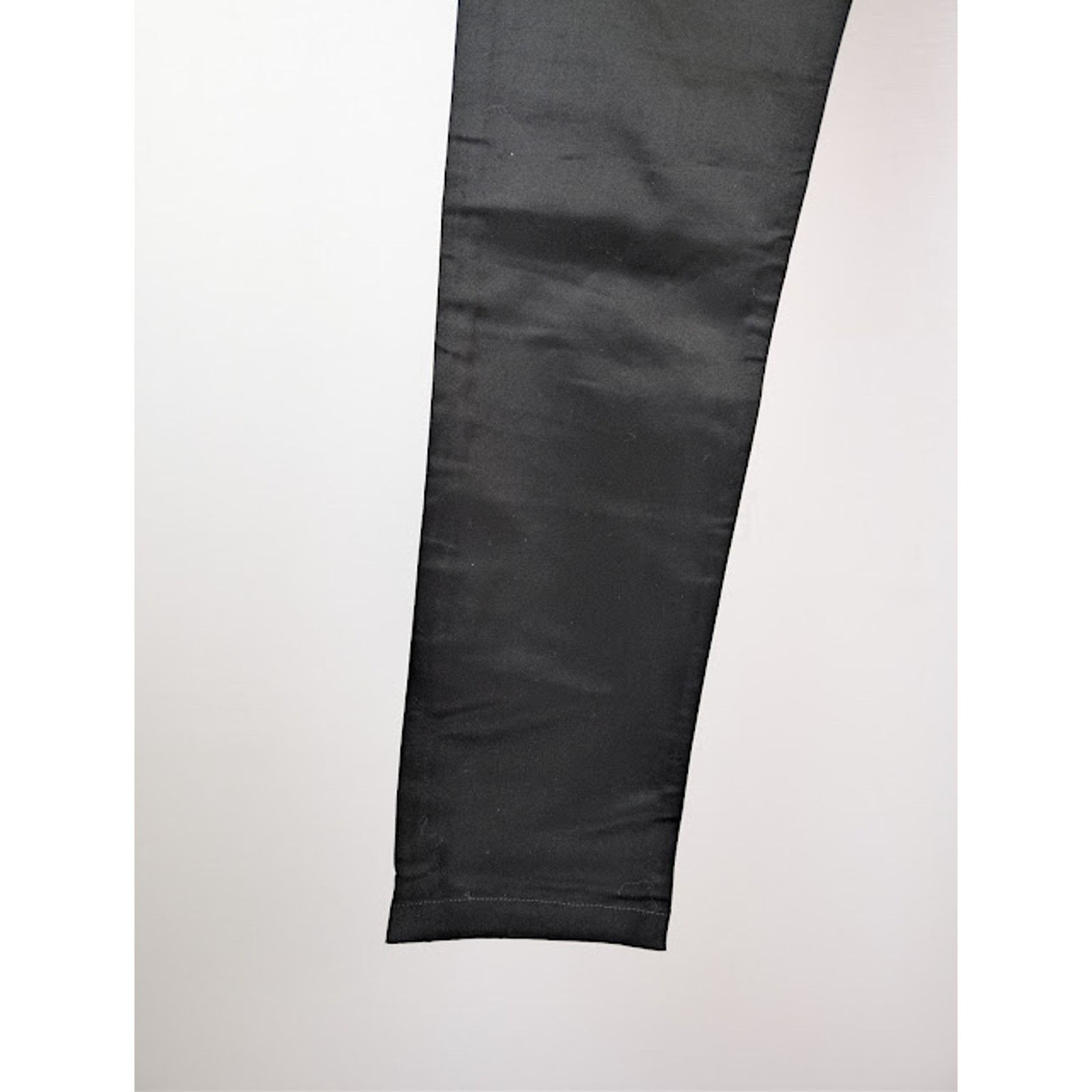 Saint Laurent Paris o1rshd1 Slim Fit Cotton Chino Pants in Black Size US 36 / EU 52 - 17 Thumbnail