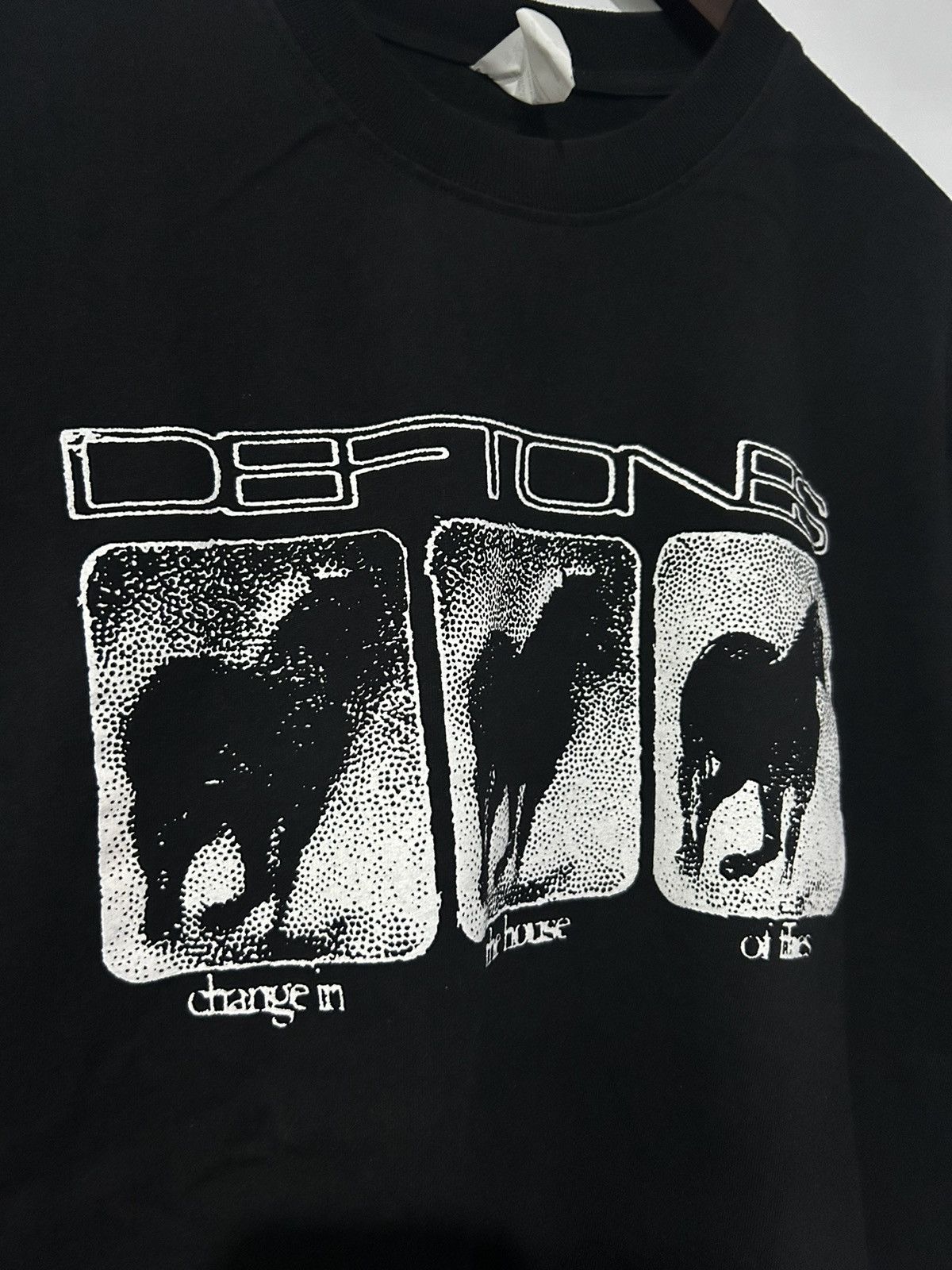 Band Tees 00s Deftones Change House of Flies Tees Size US XL / EU 56 / 4 - 3 Thumbnail