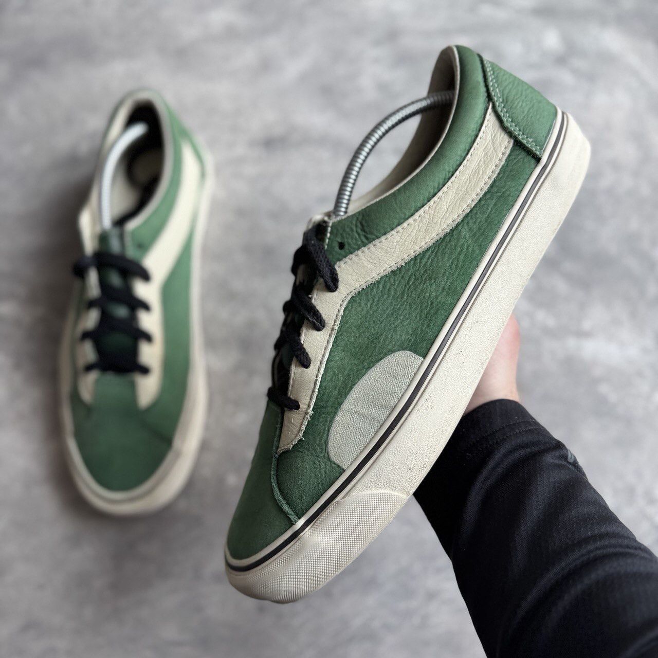 Vans × Vintage Vans Vault OG Style 36 LX “Calm Jade” Size US 12 / EU 45 - 1 Thumbnail