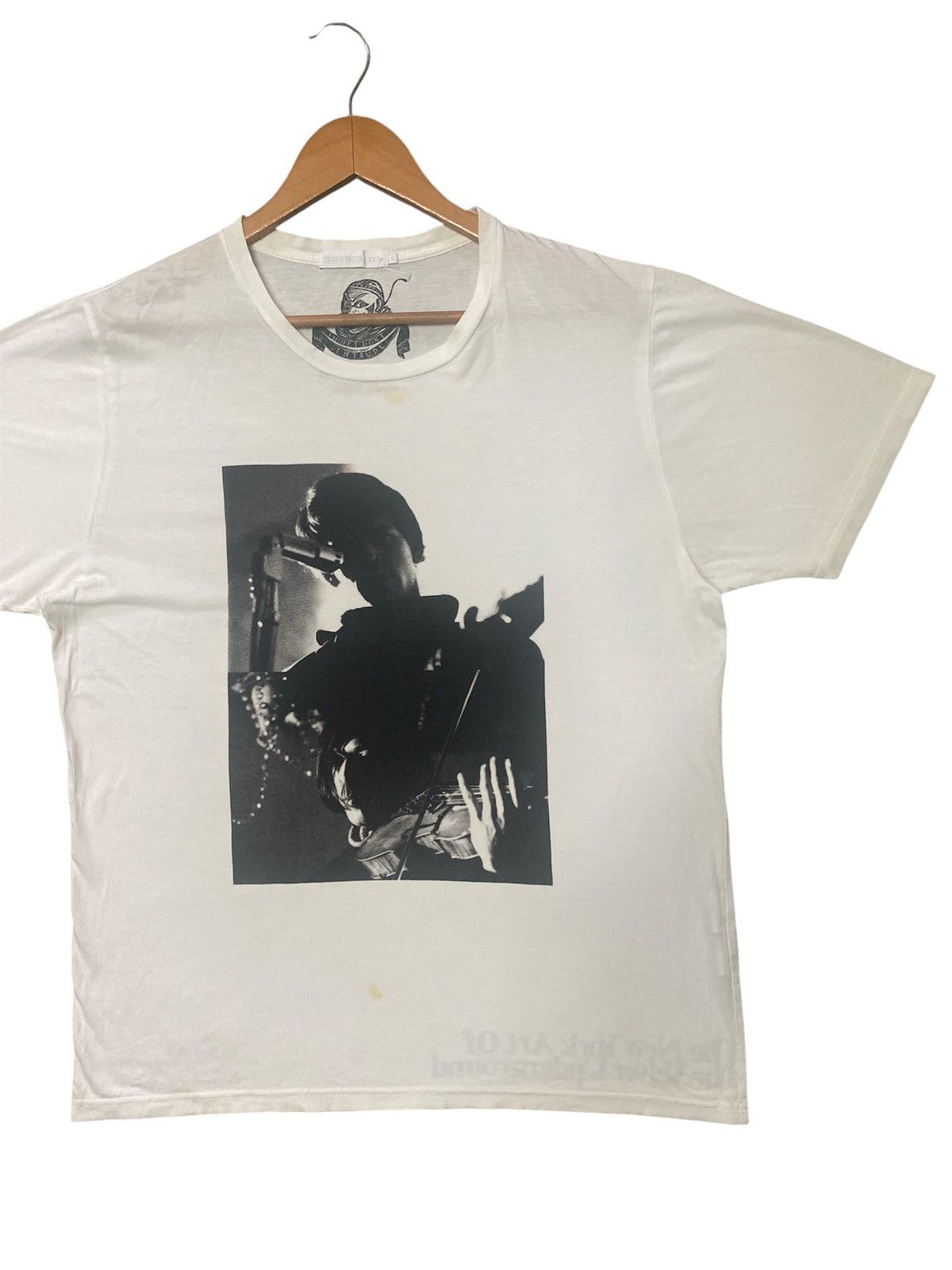 Hysteric Glamour × Japanese Brand × Vintage 💸BINDING OFFER💸HYSTERIC GLAMOUR VELVET UNDERGROUND TSHIRT 💥 Size US L / EU 52-54 / 3 - 2 Thumbnail