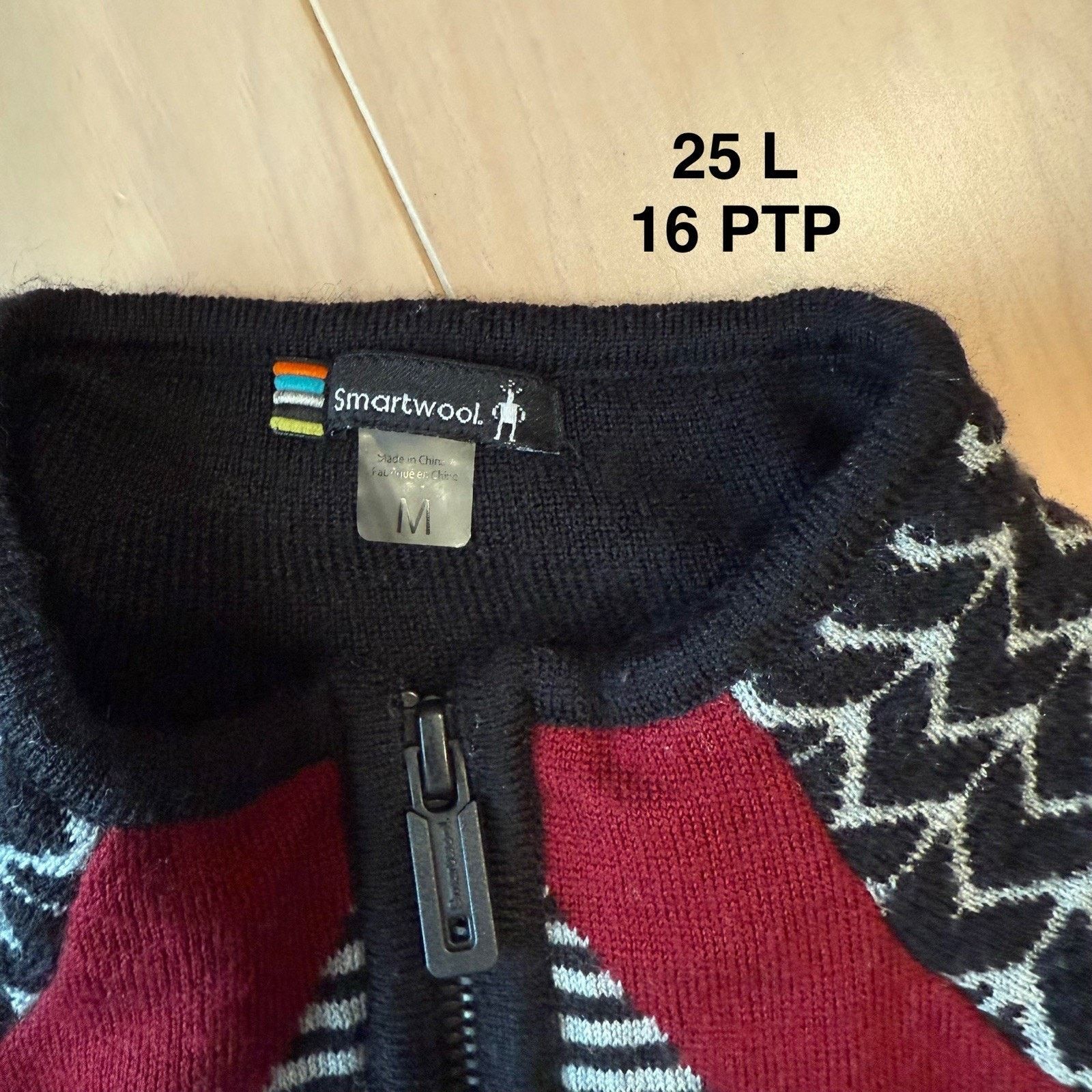 Smartwool Smartwool Dacono Ski Jacket Women's M Multicolor Full Zip Size M / US 6-8 / IT 42-44 - 7 Thumbnail
