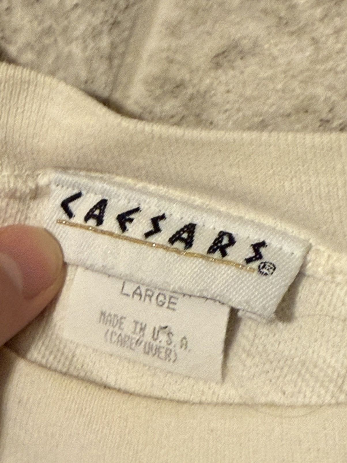 Vintage Vintage Caesars Palace T-Shirt Size US L / EU 52-54 / 3 - 3 Thumbnail
