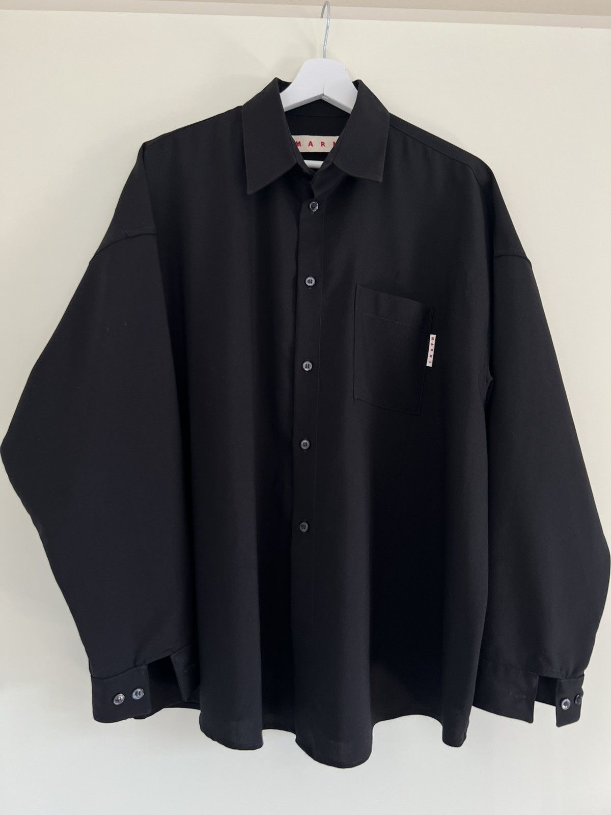 Marni Tropical Wool shirt
