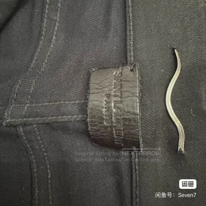 Saint Laurent Paris Saint Laurent Paris jeans Size US 28 / EU 44 - 5 Thumbnail