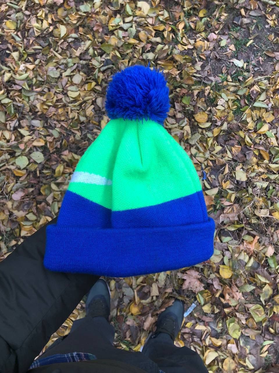 Nike × Vintage VERY RARE NIKE KNIT DESIGNER HATS SPORTSWEAR RETRO Y2K 90s Size ONE SIZE - 6 Thumbnail