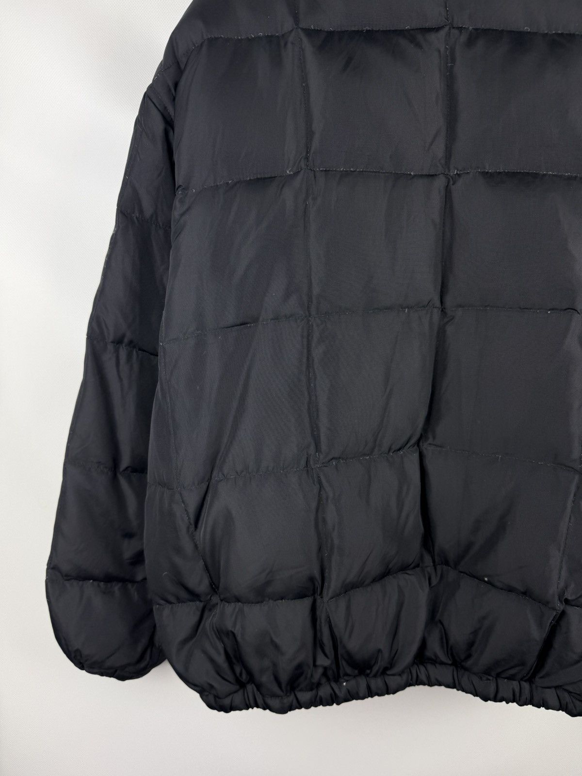 Yves Saint Laurent VTG 90s Yves Saint Laurent YSL Logo Nylon Down Puffer Jacket Size US L / EU 52-54 / 3 - 21 Thumbnail