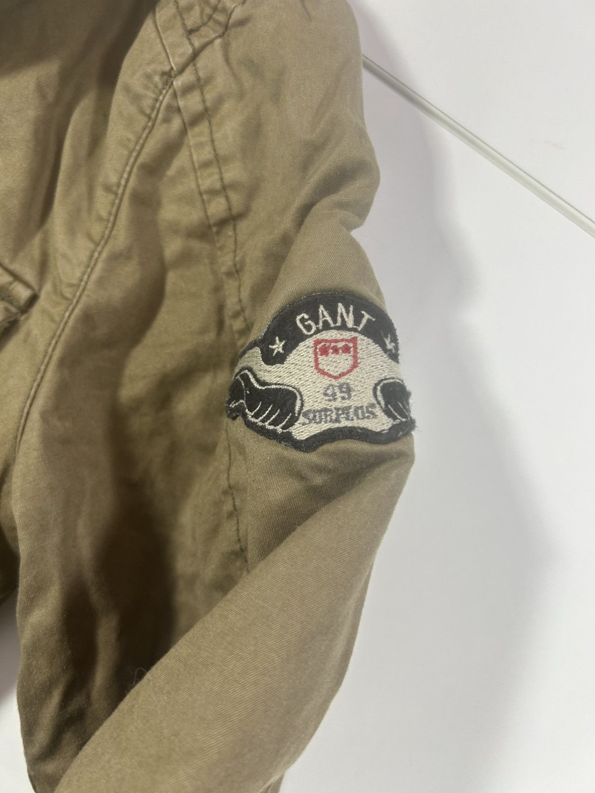 Gant Medium mens Gant Rugger padded cotton jacket khaki brown Size US M / EU 48-50 / 2 - 3 Thumbnail