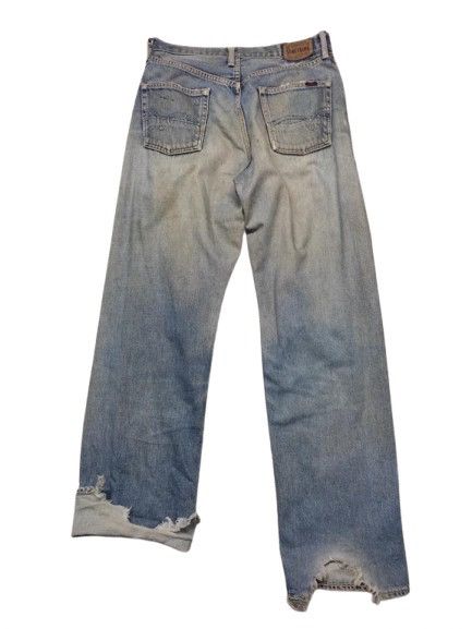 Japanese Brand × Vintage VINTAGE SOMETHING JAPANESE BRAND SELVEDGE DISTRESSED STYLE Size US 31 - 2 Thumbnail