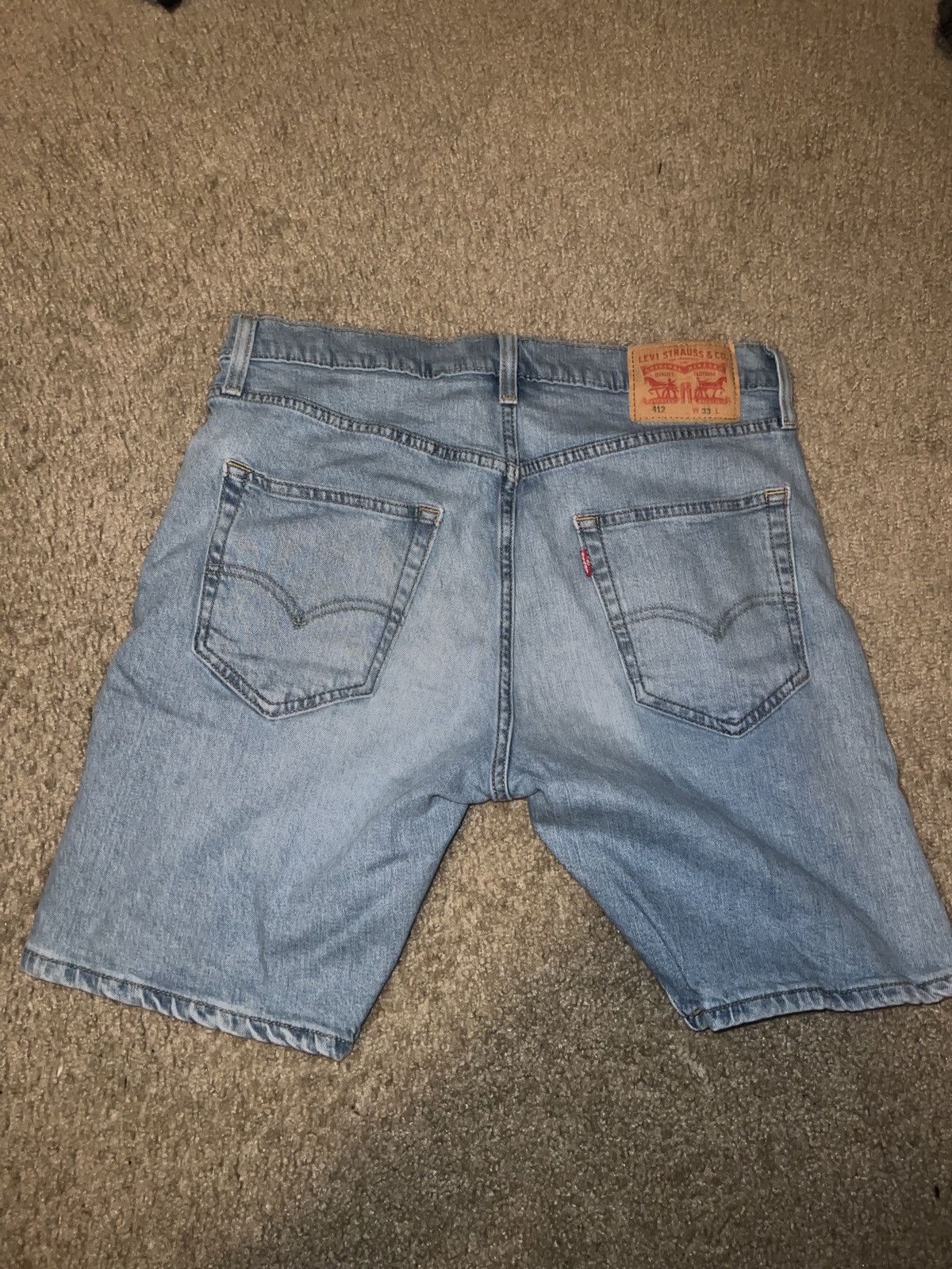 Levi's Blue levi jorts new Size US 33 - 2 Thumbnail