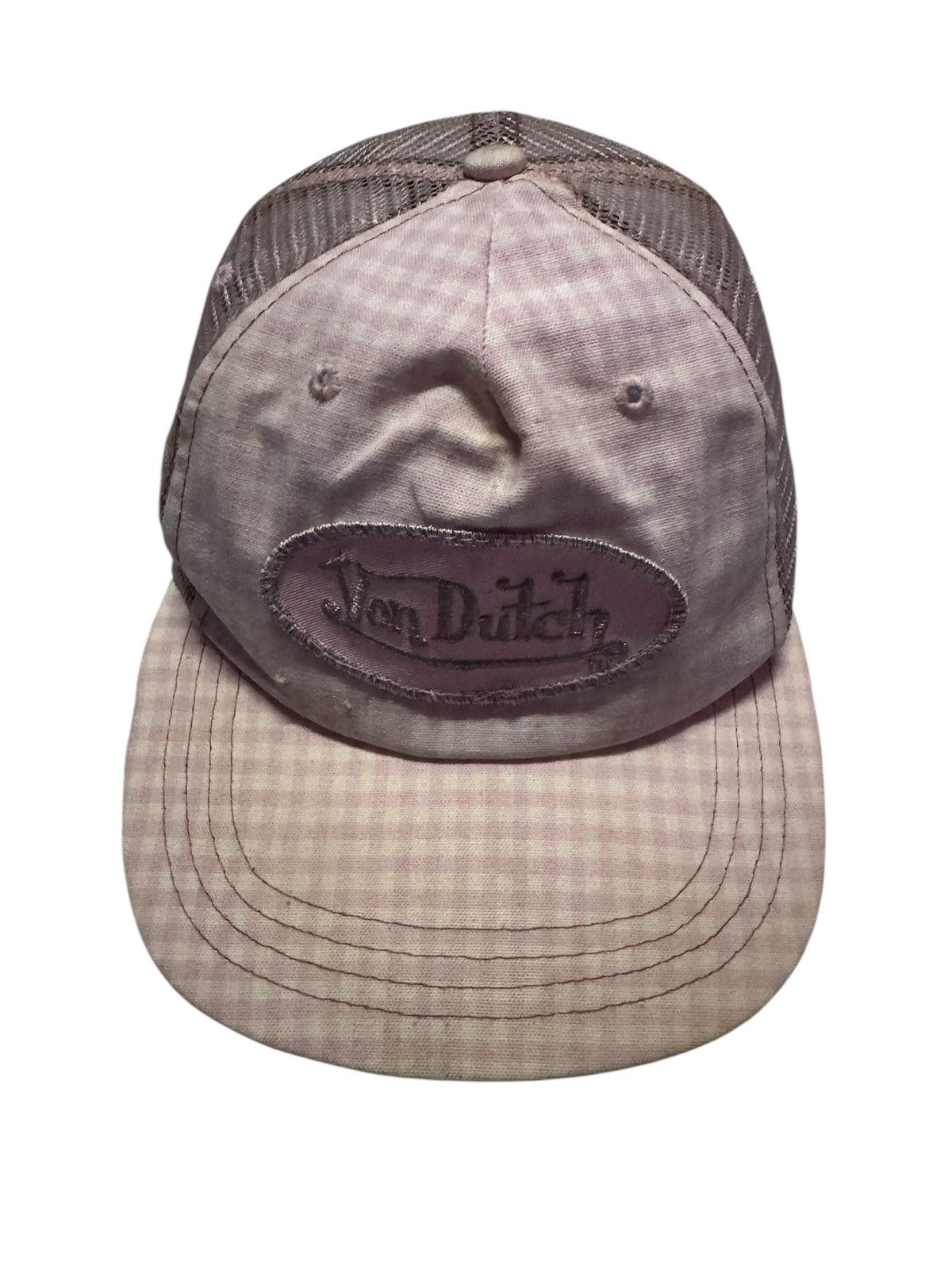 Von Dutch Von Dutch Trucker Snapback Cap One Size Size ONE SIZE - 1 Thumbnail