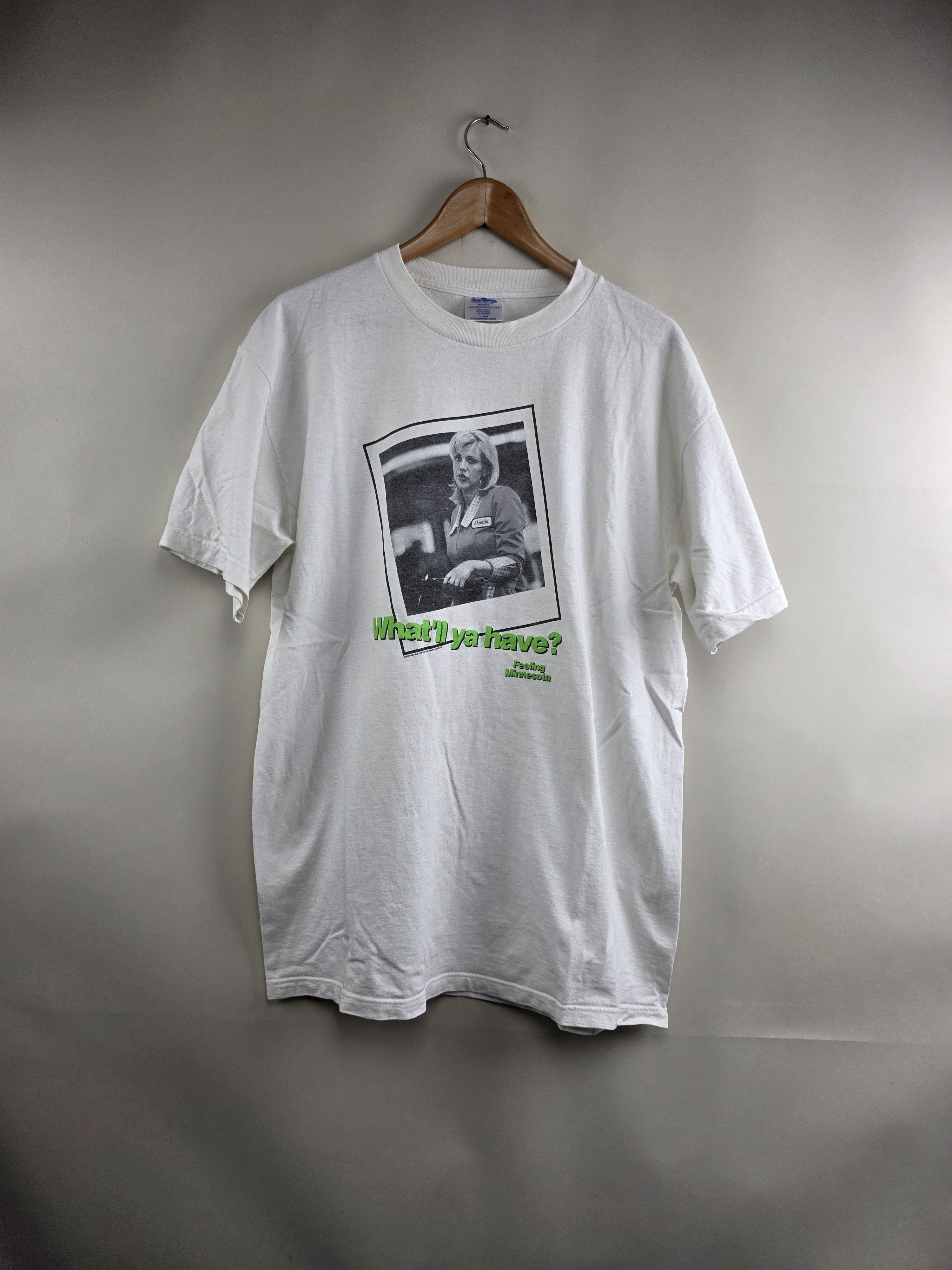 Band Tees × Vintage 1996 Feeling Minnesota Hole Courtney Love movie tee Size US XL / EU 56 / 4 - 1 Thumbnail