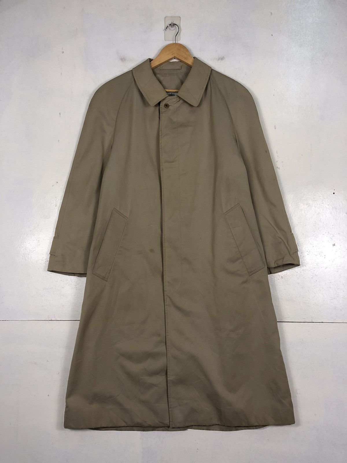 Japanese Brand VINTAGE AQUASCUTUM TRENCH COATS Size US M / EU 48-50 / 2 - 1 Thumbnail