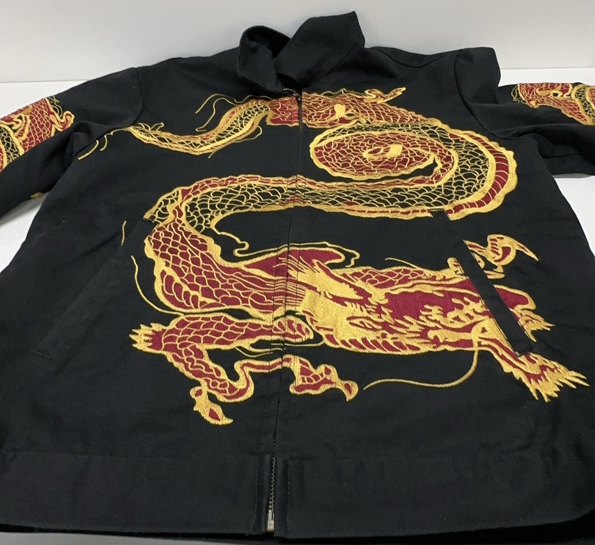 Supreme dragon work jacket