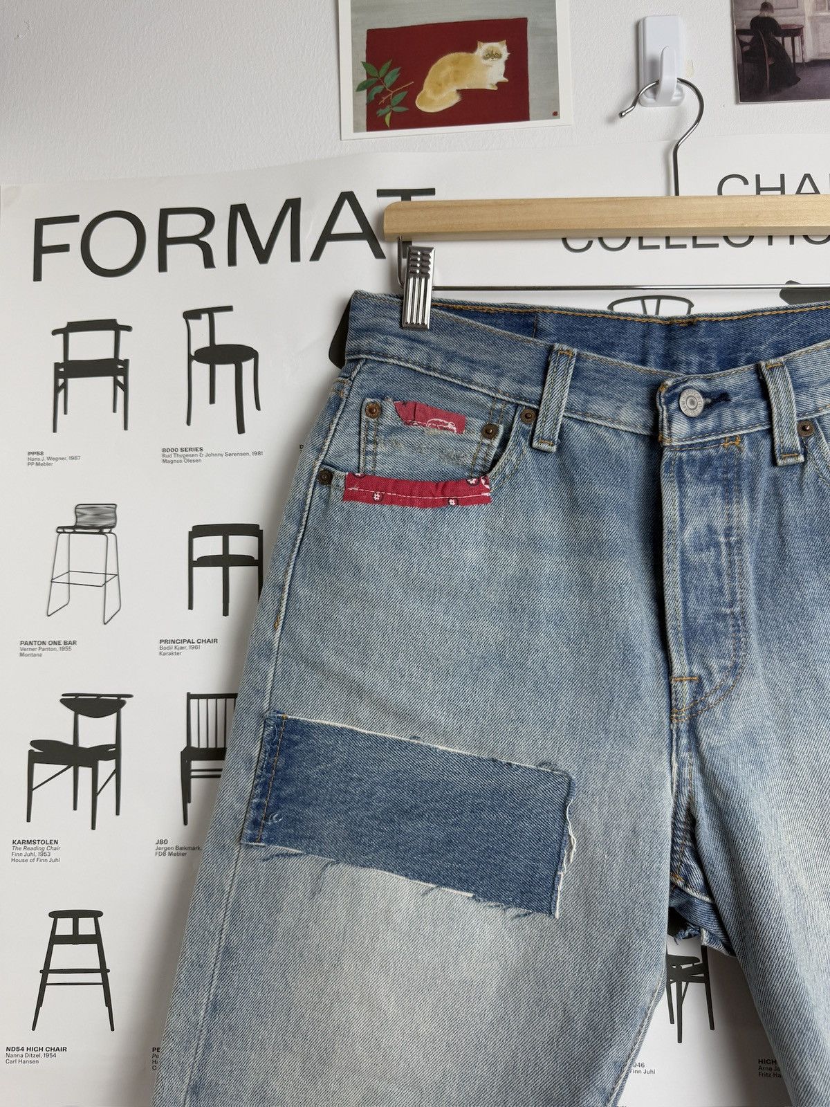 Levi's × Levi's Vintage Clothing Levi’s 501 150th anniversary denim jeans shorts jorts 30 y2k Size US 30 / EU 46 - 3 Thumbnail