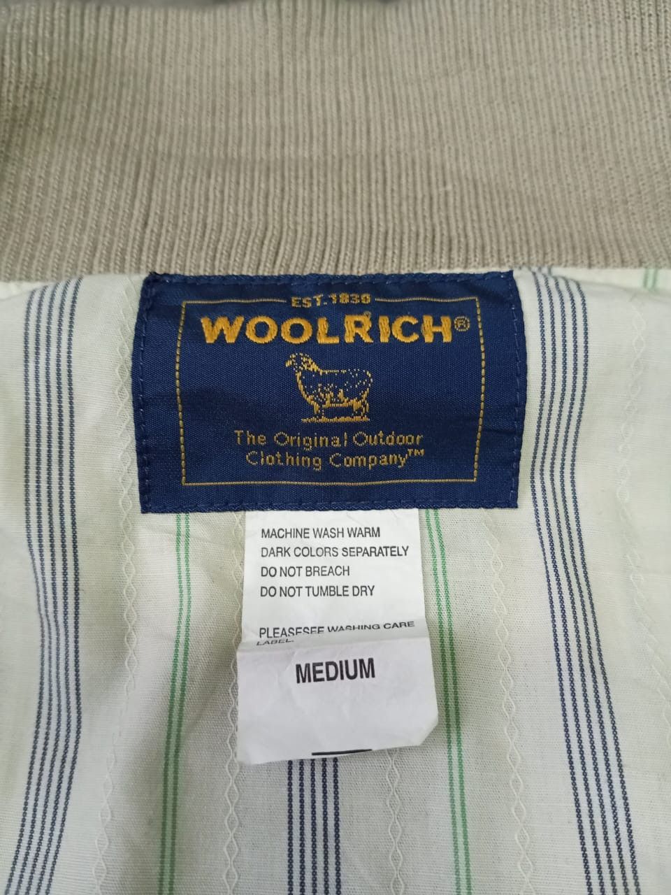 Vintage × Woolrich Woolen Mills A02 Vintage Woolrich Checkered Button Up Jacket Size US L / EU 52-54 / 3 - 4 Thumbnail