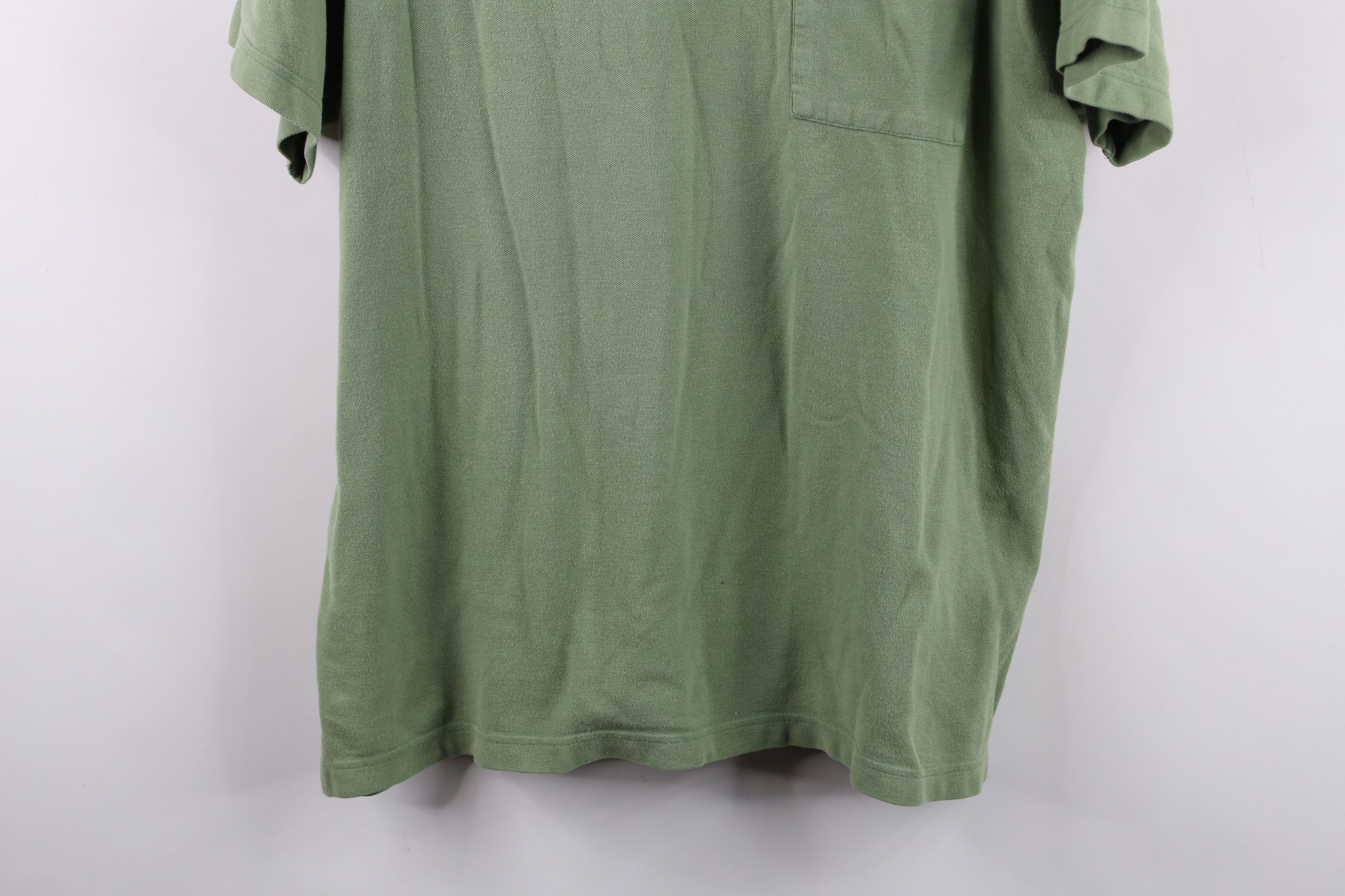 Columbia Vintage Columbia Baggy Fit Thermal Knit Pocket T-Shirt Size US L / EU 52-54 / 3 - 3 Thumbnail