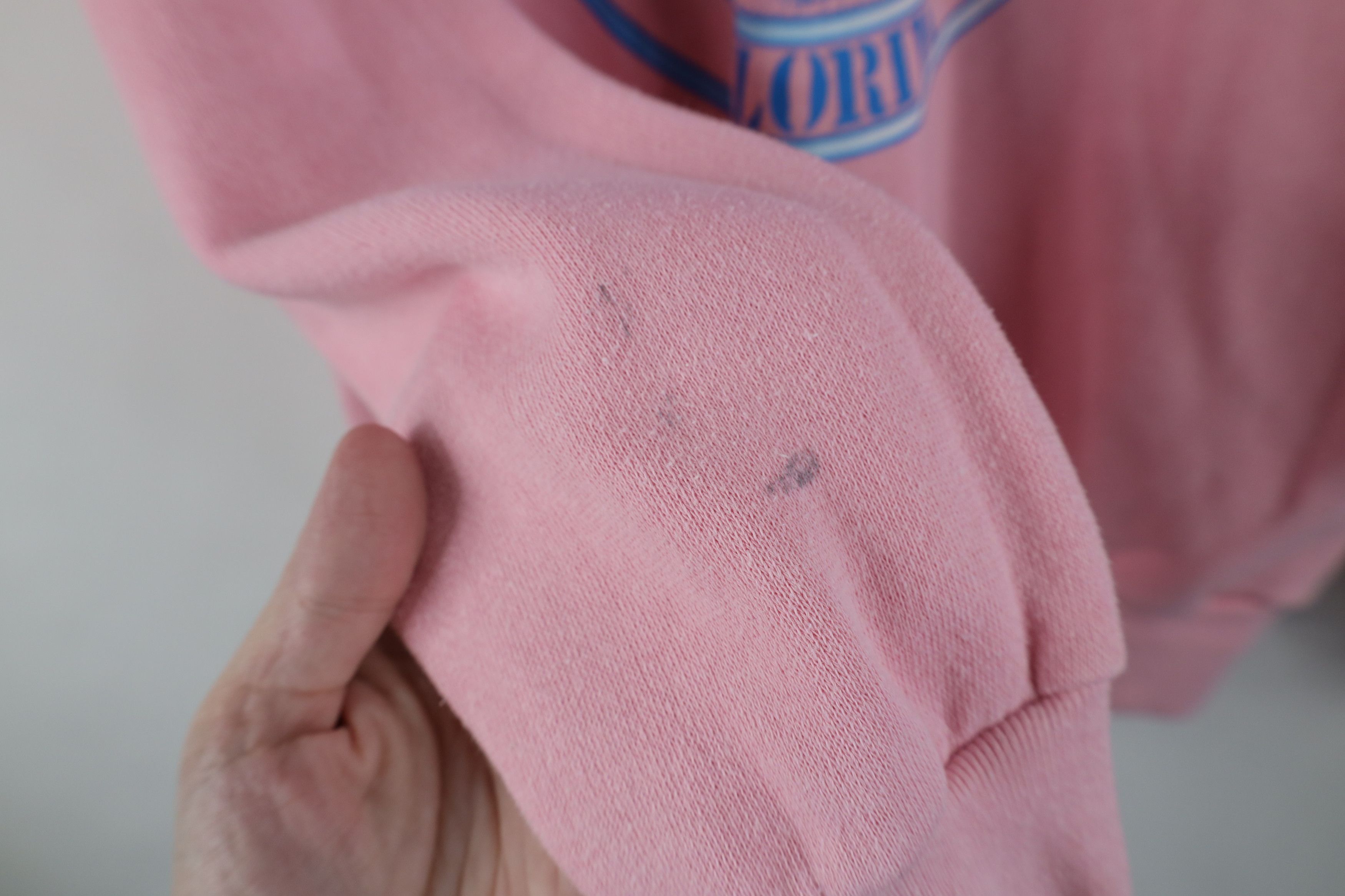 Vintage Vintage 80s Streetwear Lauderdale Crewneck Sweatshirt USA Size L / US 10 / IT 46 - 7 Thumbnail