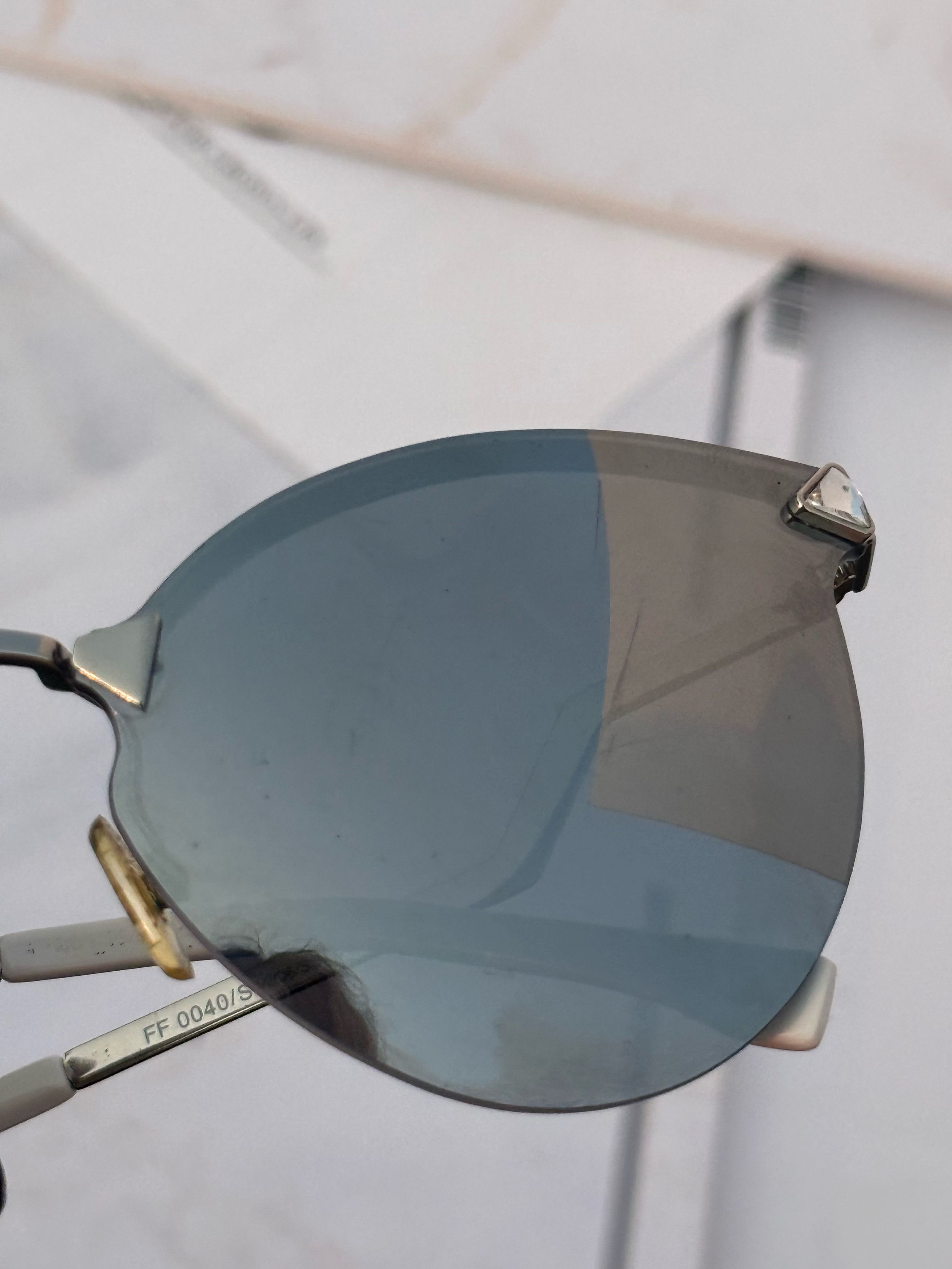 Fendi Fendi sunglasses FF0040/S cat eyes Size ONE SIZE - 6 Thumbnail
