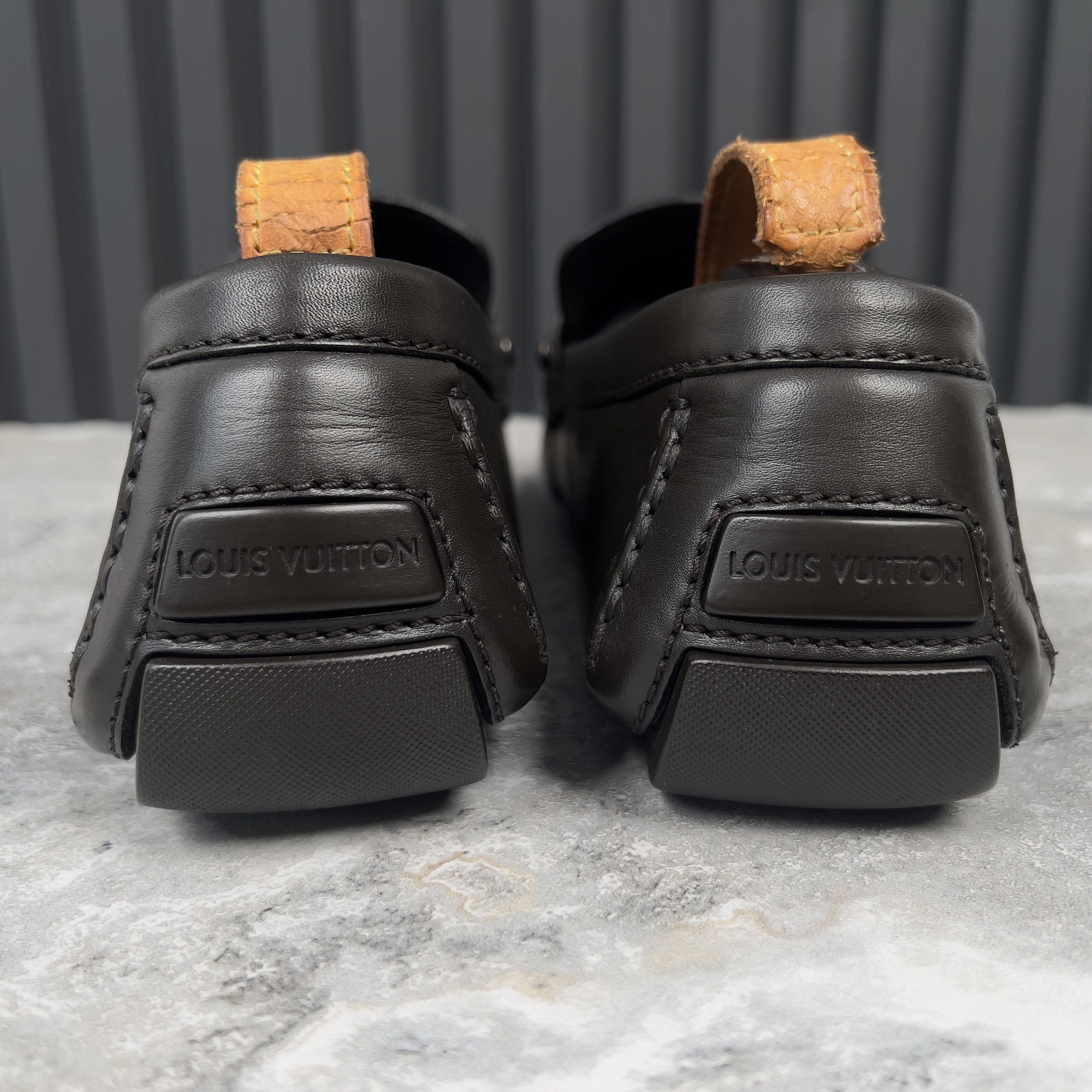 Louis Vuitton Louis Vuitton Monte Carlo Driving Moccasin Leather Size US 10.5 / EU 43-44 - 9 Thumbnail