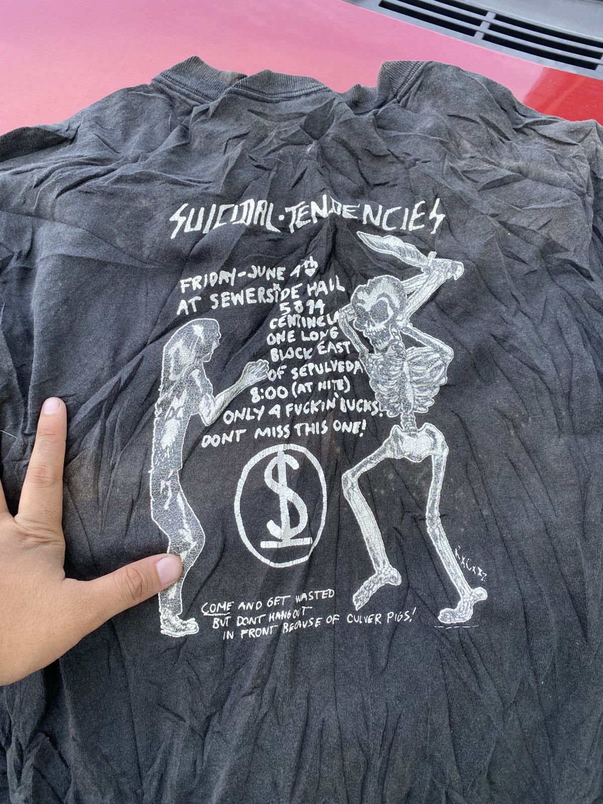Band Tees Very rare tees vintage dogtown x skates x suicidal tendacies Size US L / EU 52-54 / 3 - 1 Thumbnail