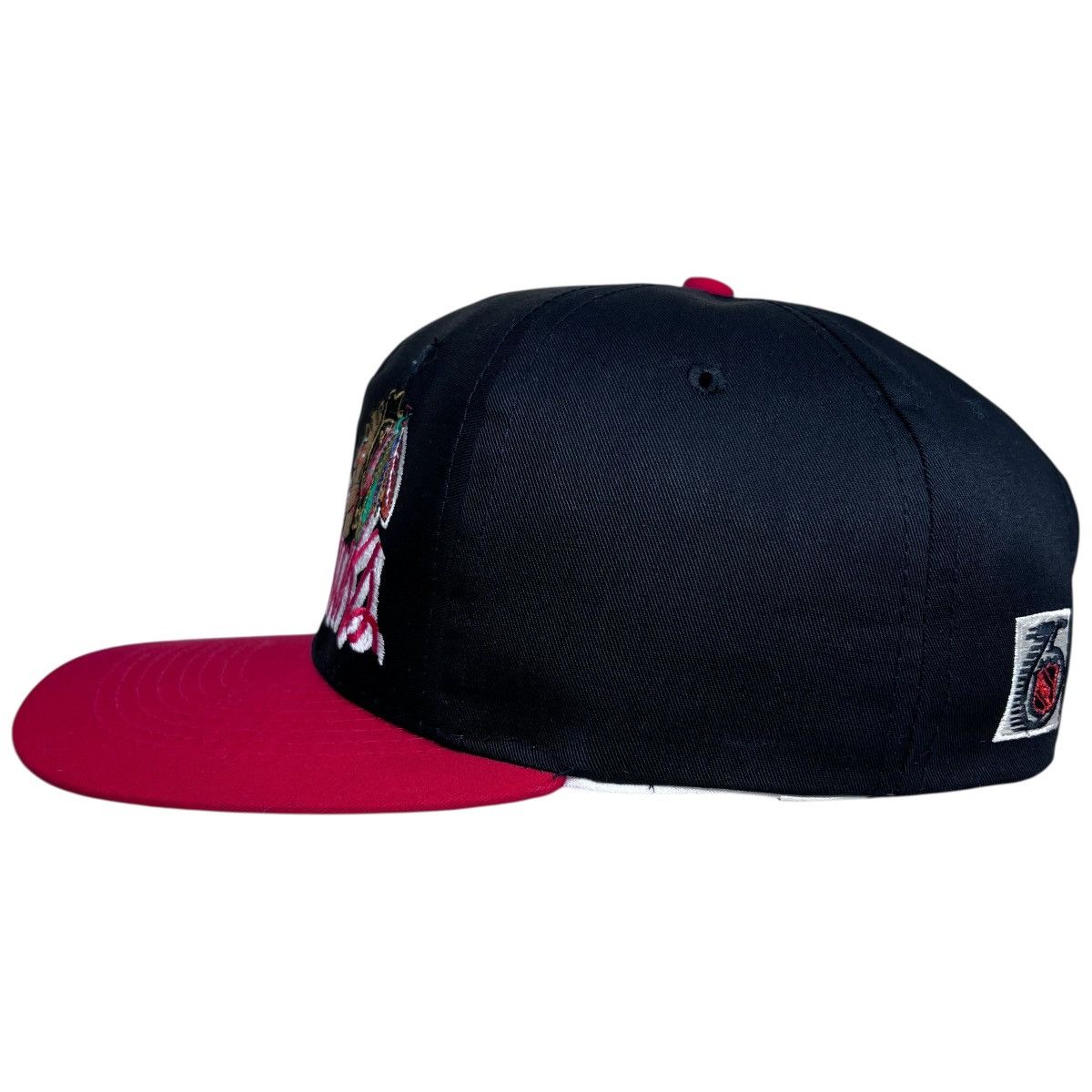 The Game Vintage 90s NHL Chicago Blackhawks The Game Script Snapback Size ONE SIZE - 3 Thumbnail