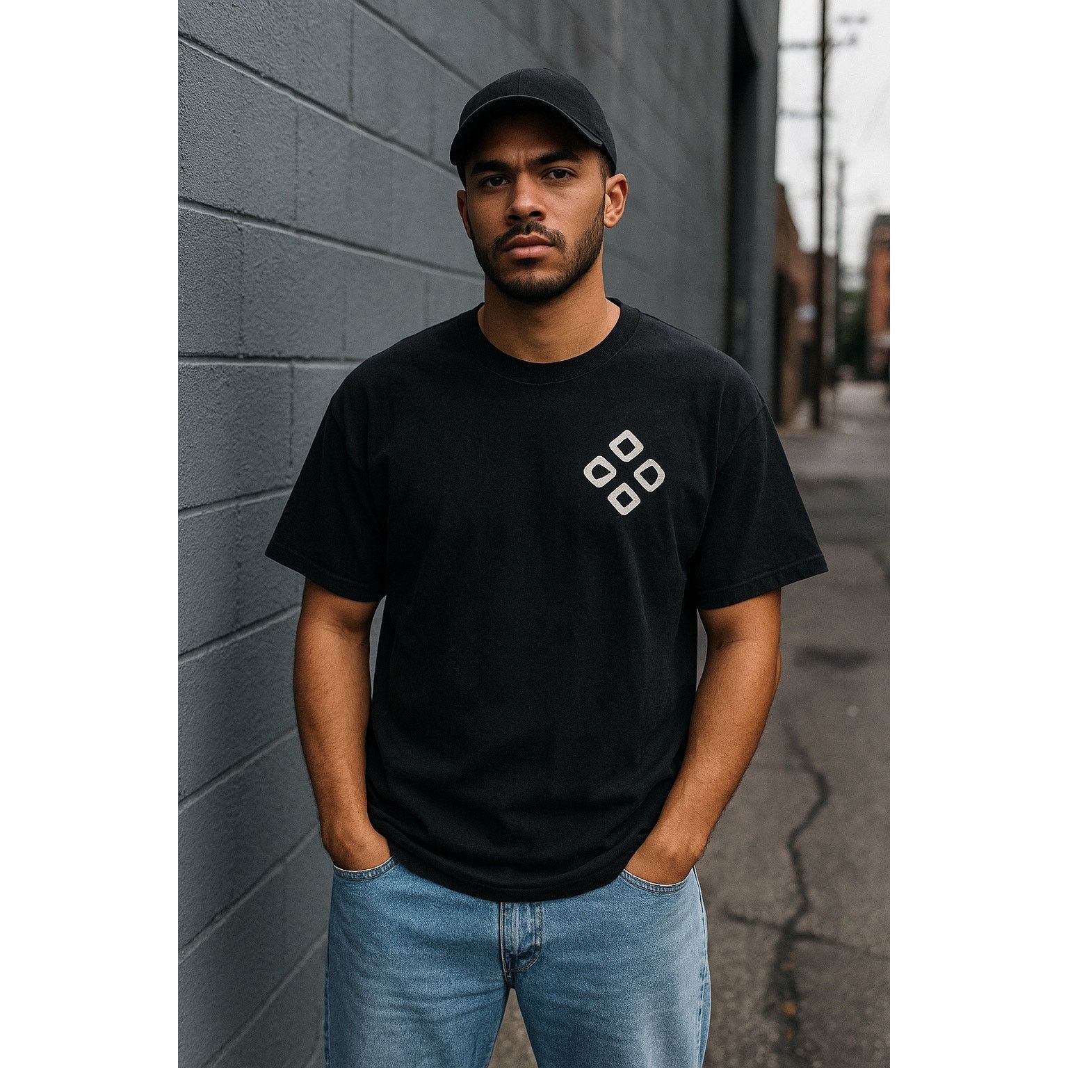 Hanes Vintage Hanes Beefy-T Black Graphic Tee Streetwear Logo 2XL Size US XXL / EU 58 / 5 - 1 Thumbnail