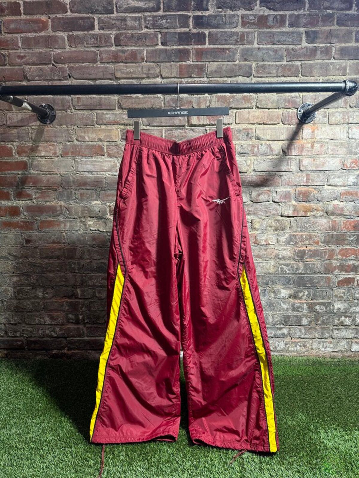 HMDD HMDD Adjustable Trackpants Red/Yellow Sz. M Size ONE SIZE - 1 Thumbnail