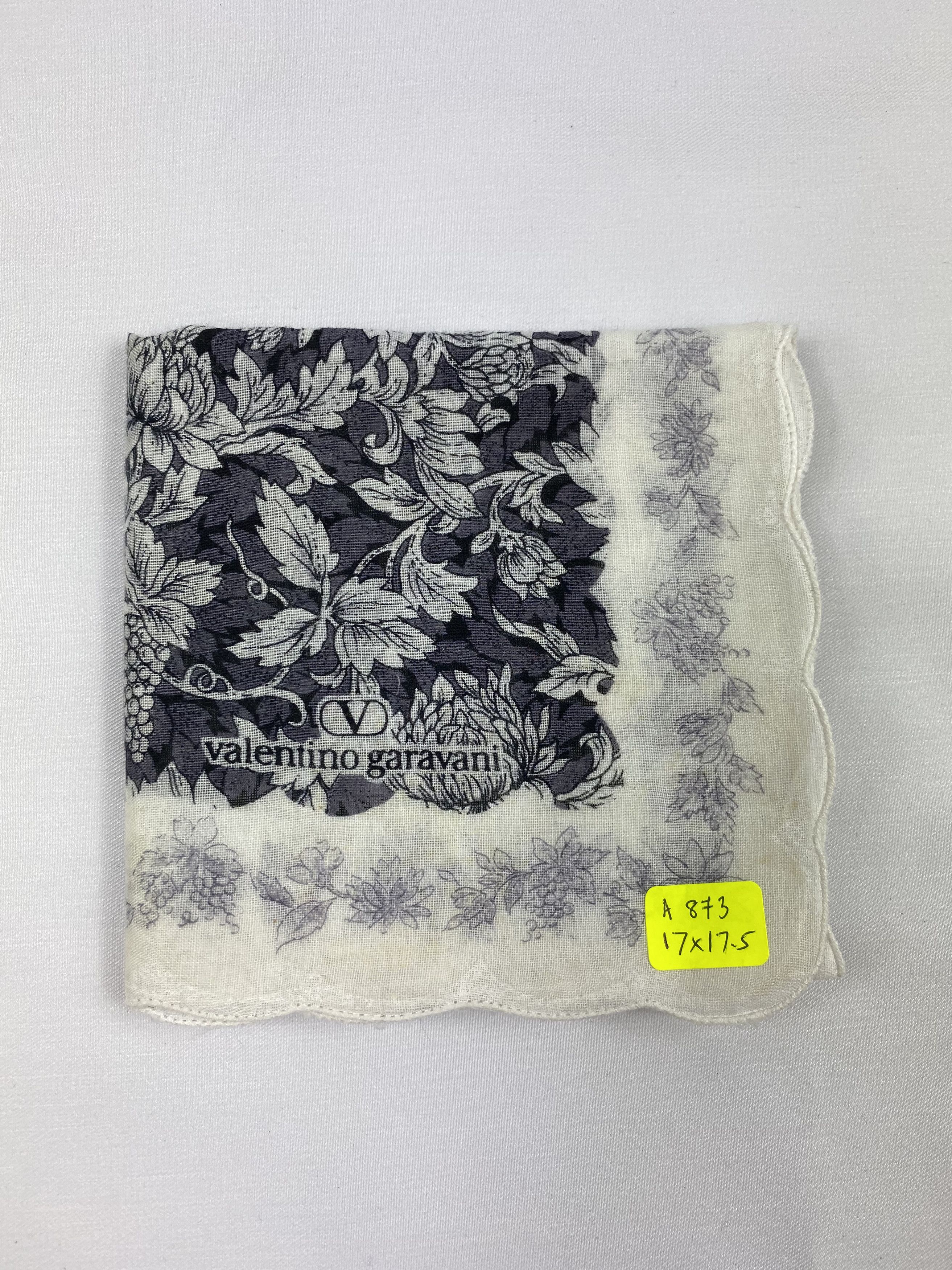 Valentino × Vintage Valentino Garavani Handkerchief / Bandana / Neckerchief Size ONE SIZE - 7 Thumbnail